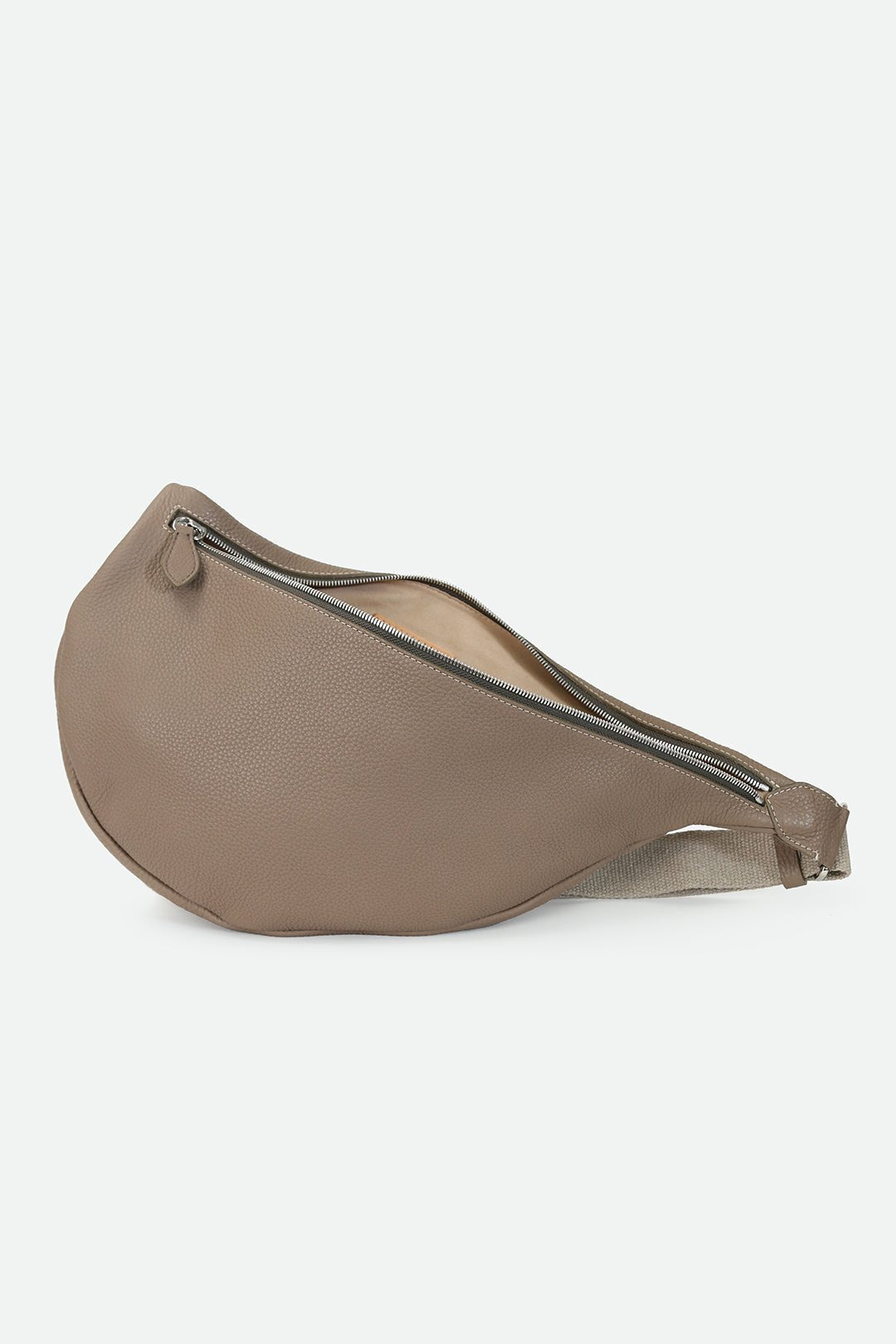 GEMMA ITALIAN LEATHER CROSSBODY TAUPE - PRE-ORDER NOW - Jarbo