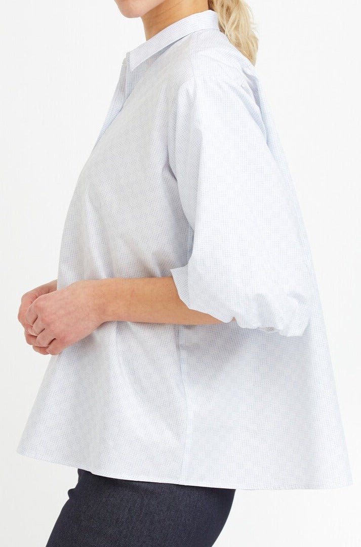 GIGI SHIRT IN ITALIAN STRETCH COTTON - Jarbo