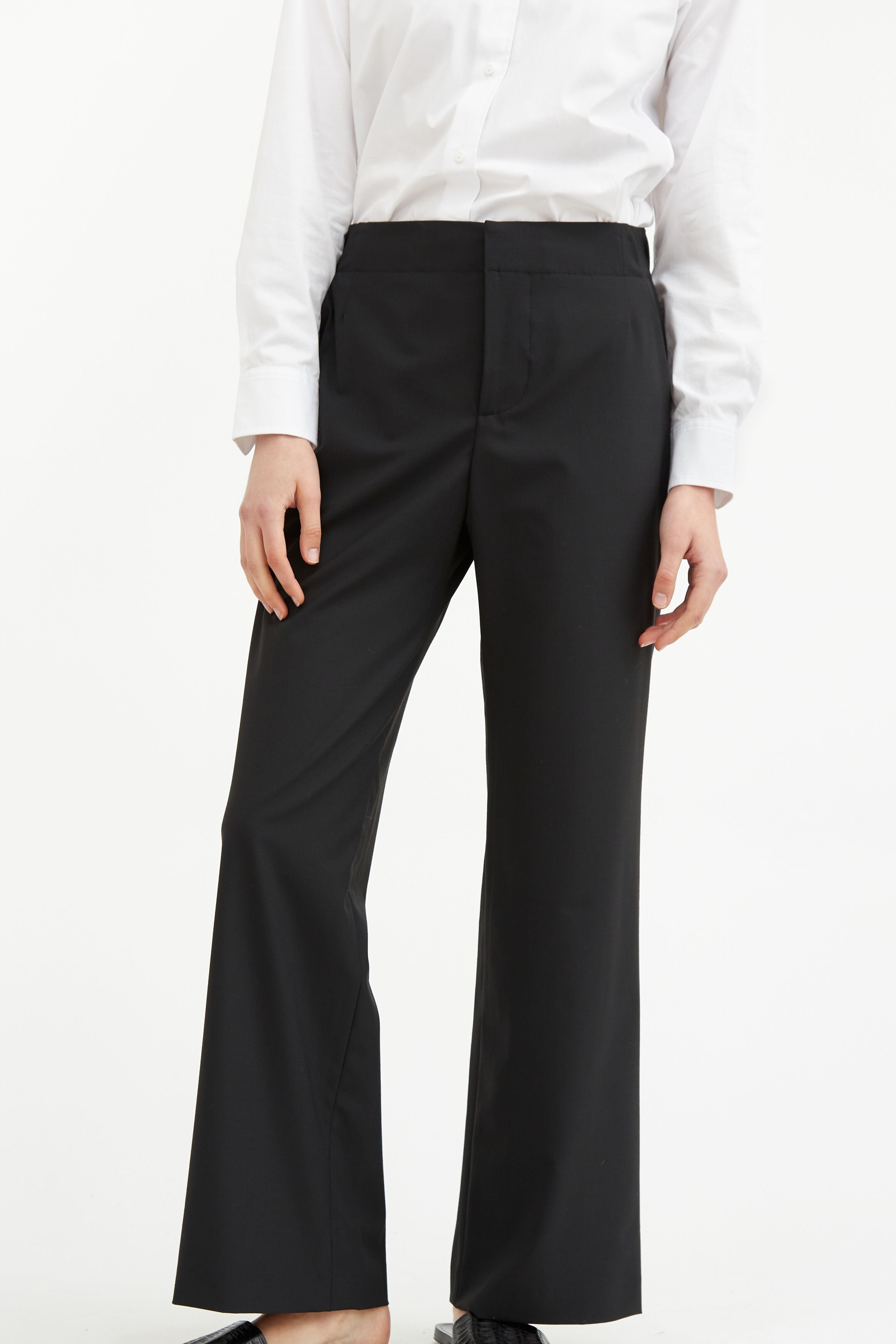 GRACIE WIDE LEG LONG TROUSER - Jarbo