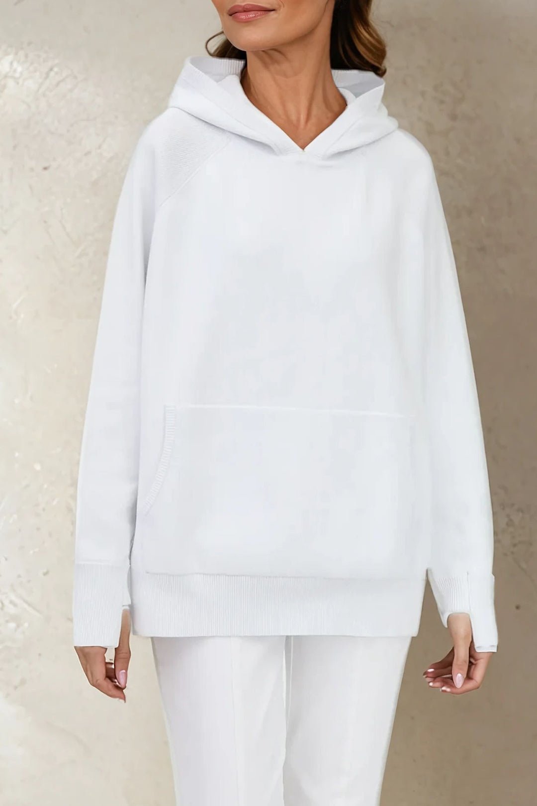 HARMONY HOODIE IN ITALIAN COTTON - Jarbo