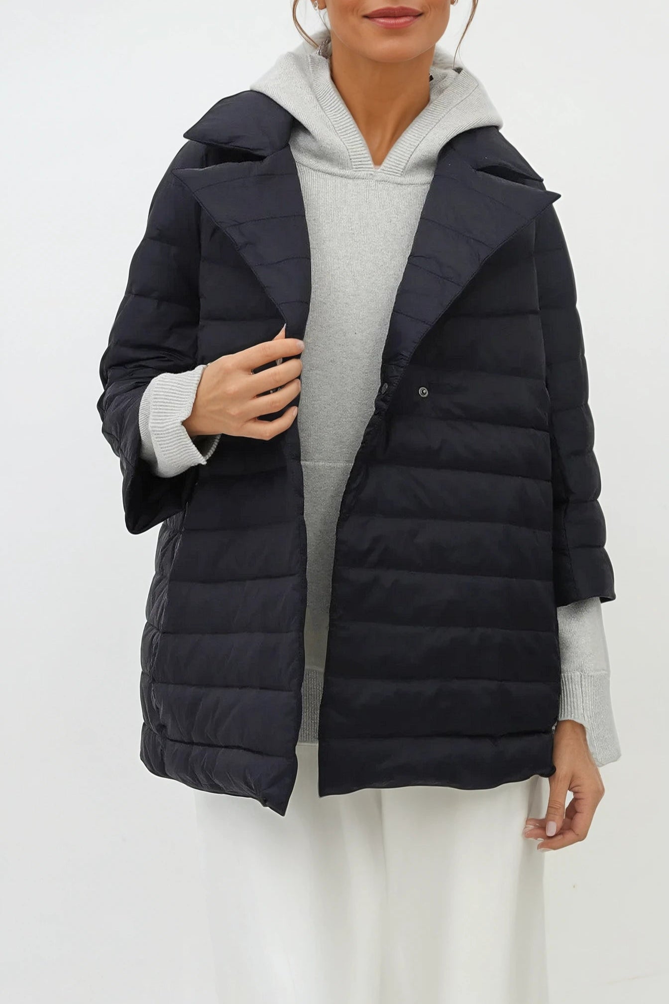 HARMONY HOODIE IN ITALIAN COTTON - Jarbo