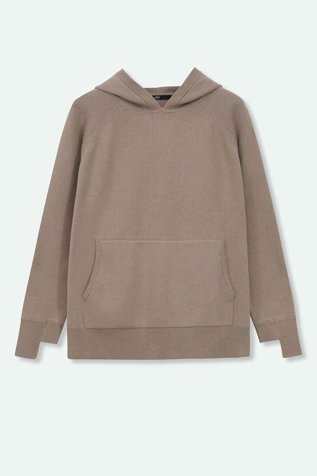 HARMONY HOODIE IN ITALIAN COTTON - Jarbo