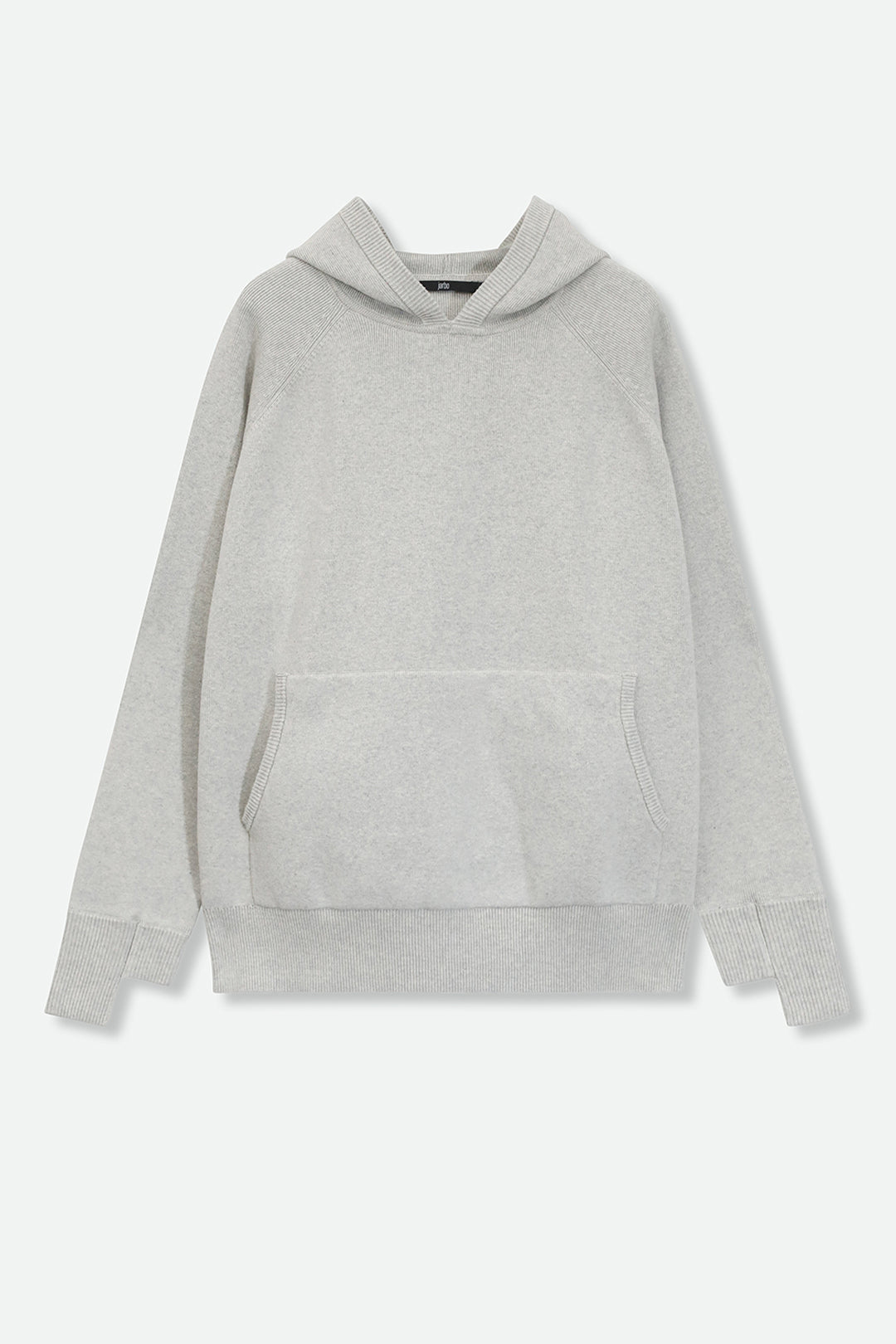 HARMONY HOODIE IN ITALIAN COTTON - Jarbo