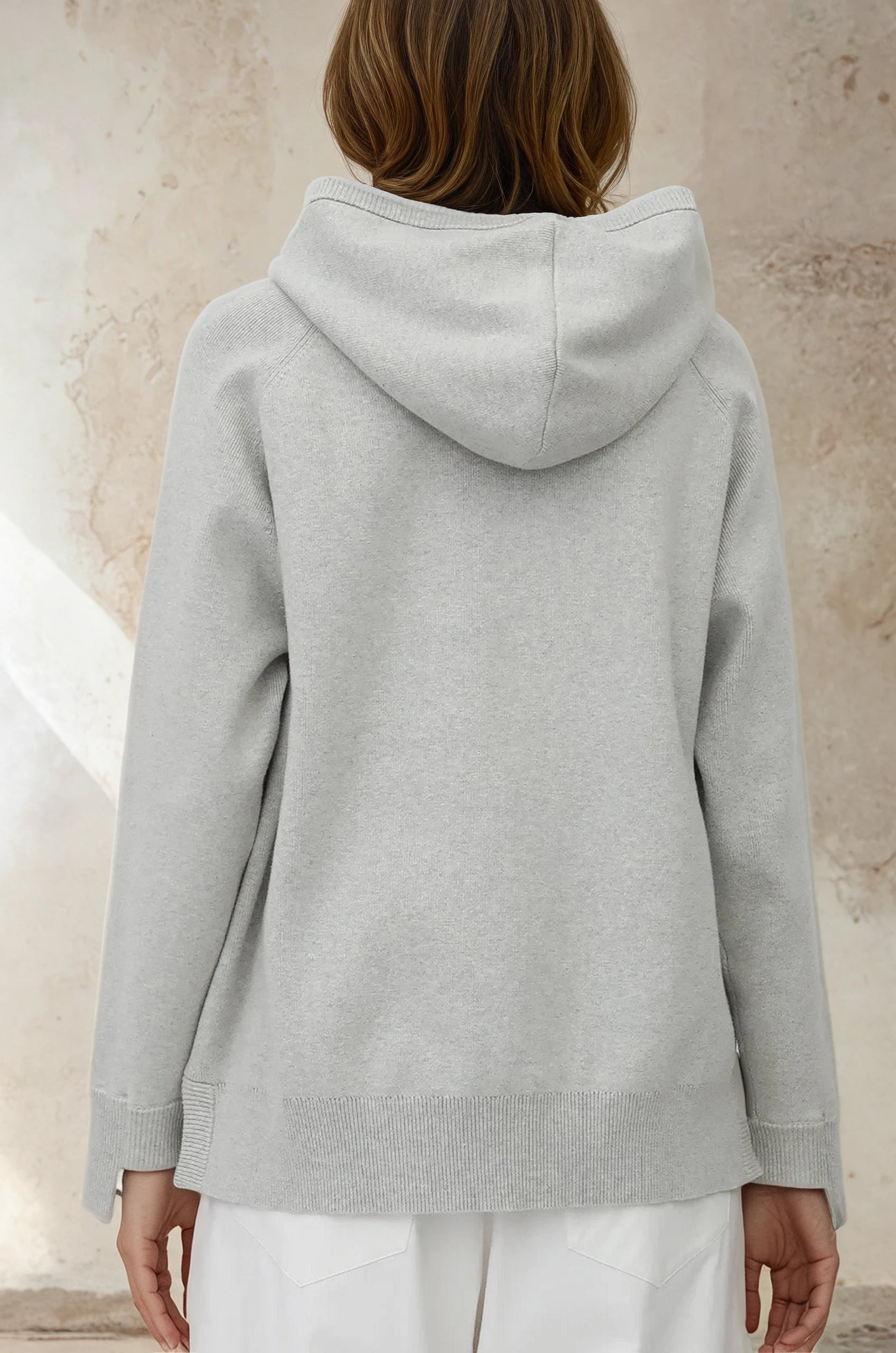 HARMONY HOODIE IN ITALIAN COTTON - Jarbo