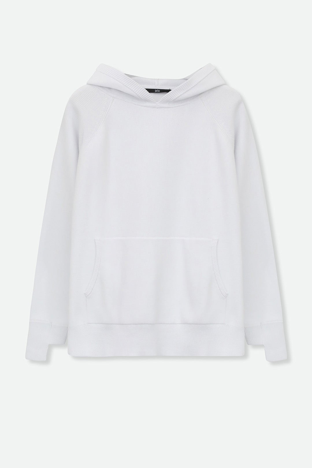 HARMONY HOODIE IN ITALIAN COTTON - Jarbo