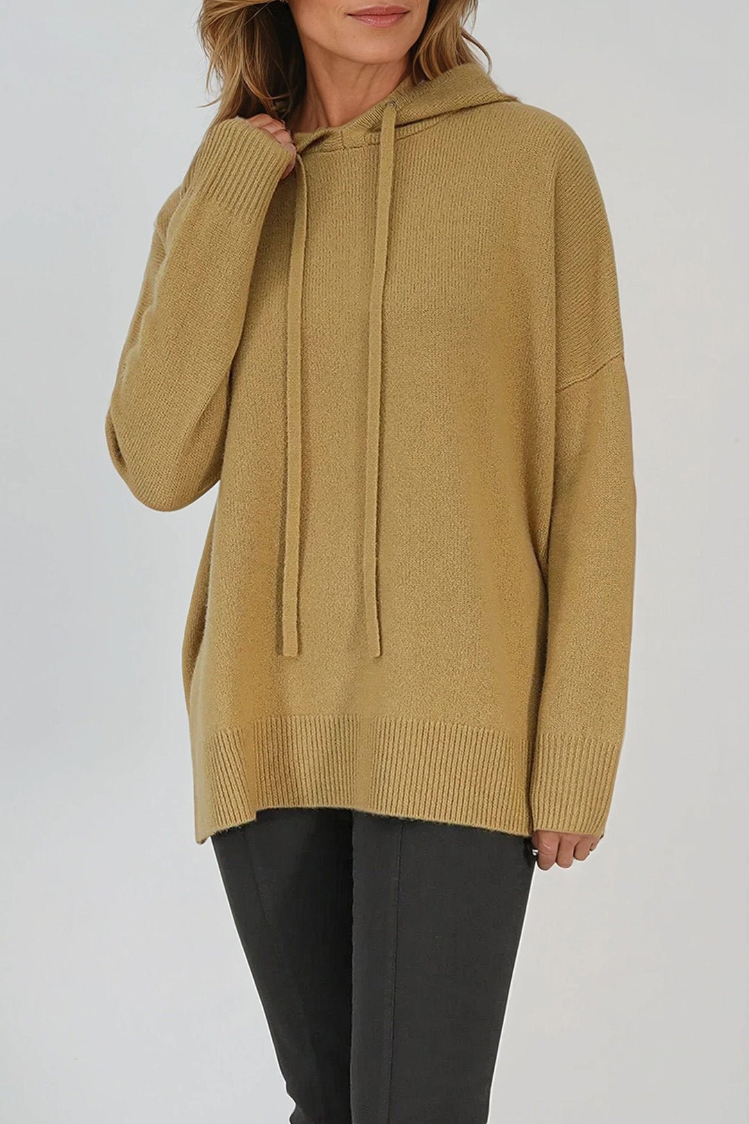 HAVEN HOODIE IN CASHMERE YAK & MERINO - Jarbo