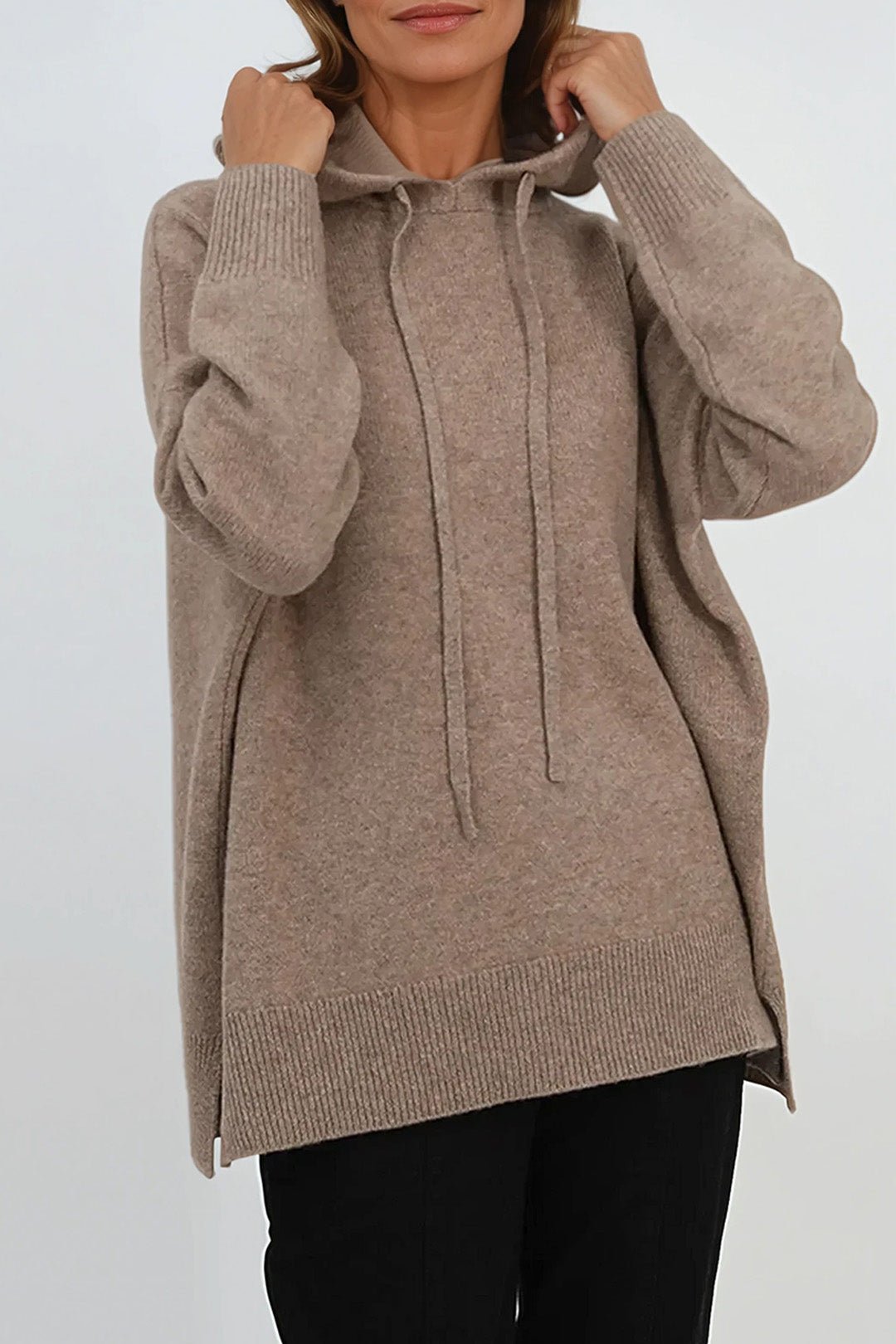 HAVEN HOODIE IN CASHMERE YAK & MERINO - Jarbo
