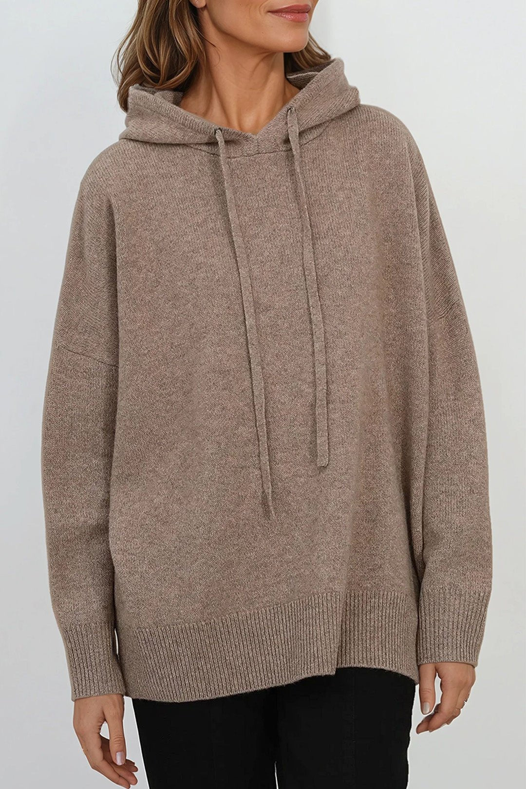 HAVEN HOODIE IN CASHMERE YAK & MERINO - Jarbo