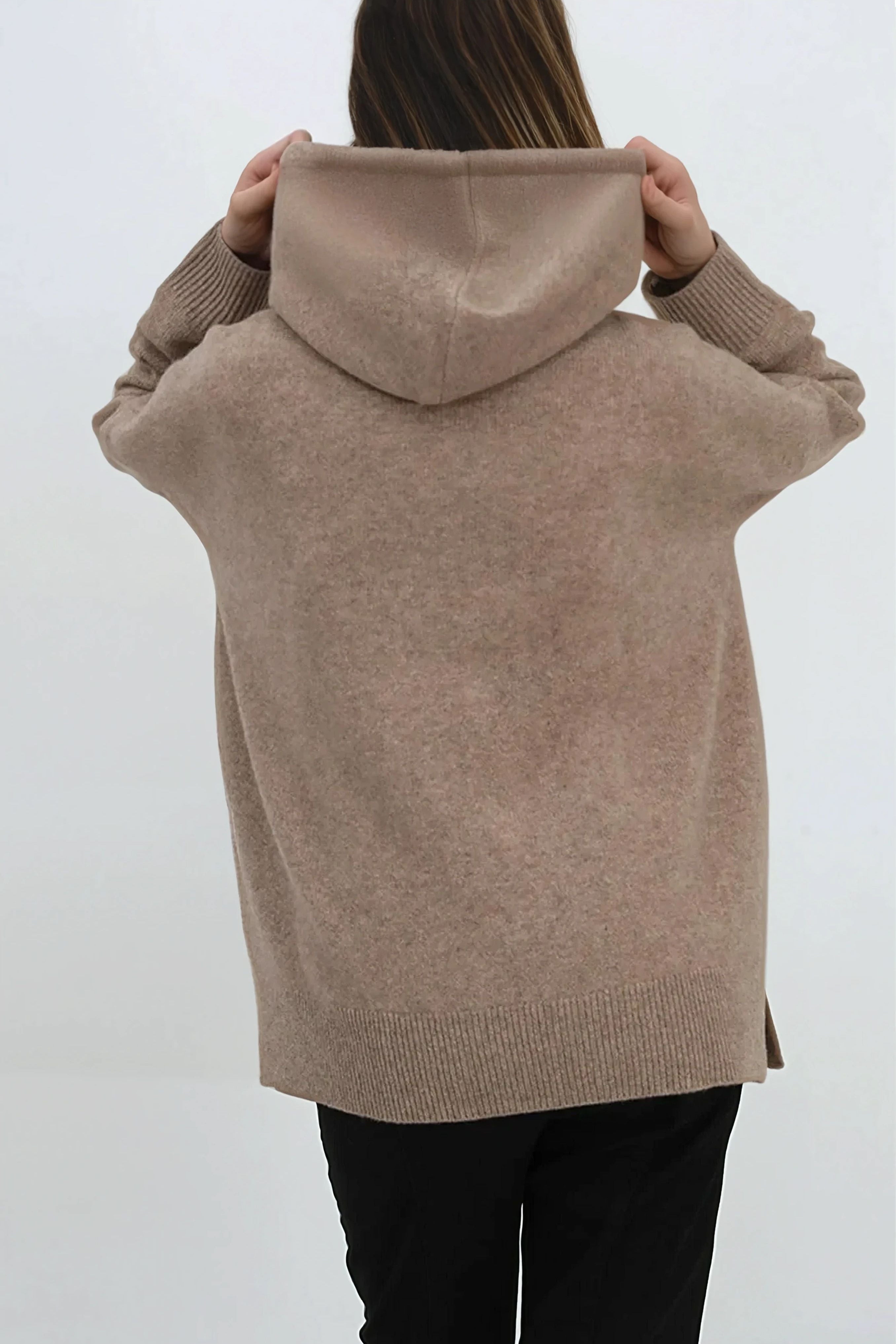 HAVEN HOODIE IN CASHMERE YAK & MERINO - Jarbo