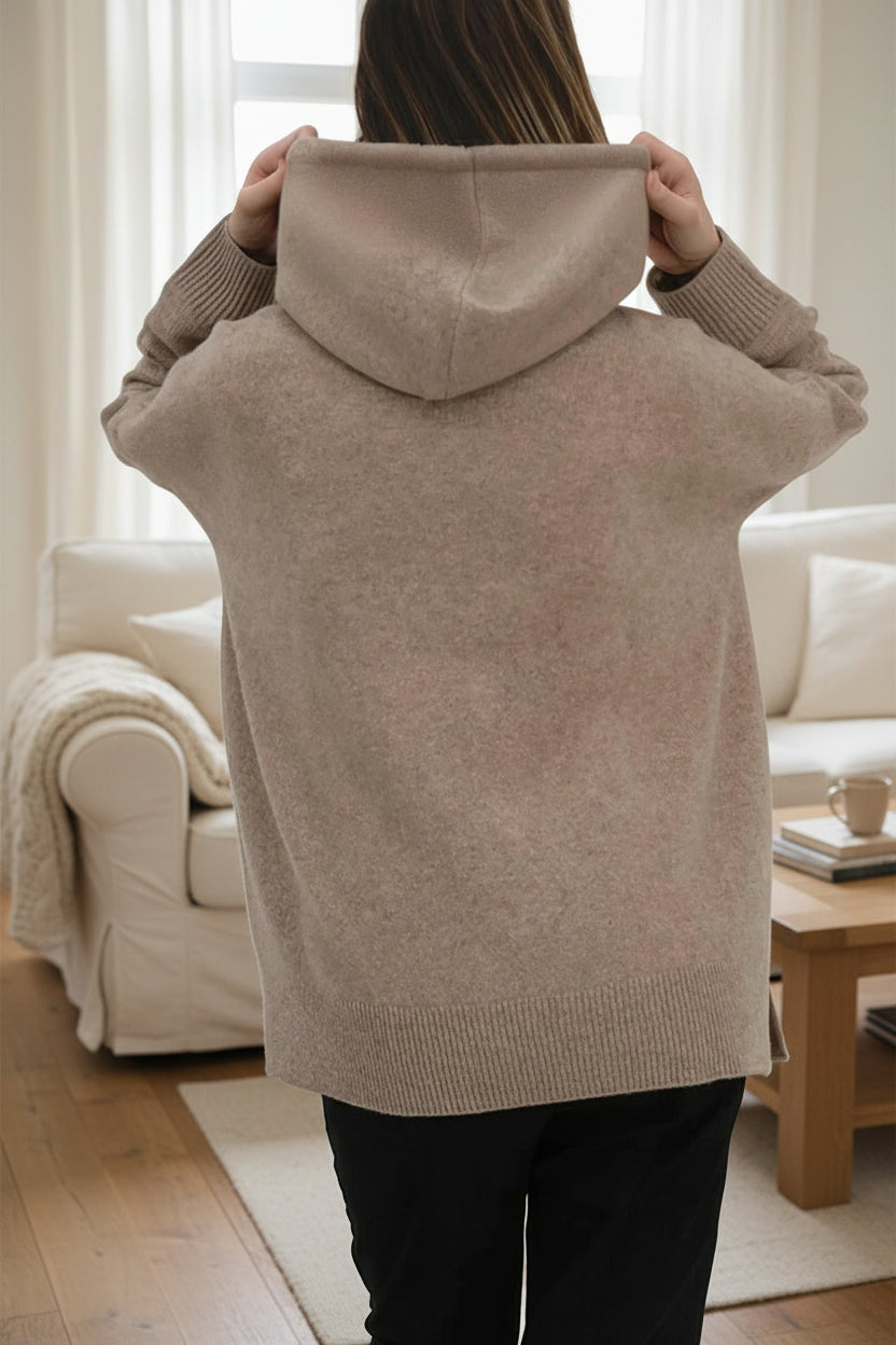 HAVEN HOODIE IN CASHMERE YAK & MERINO - Jarbo