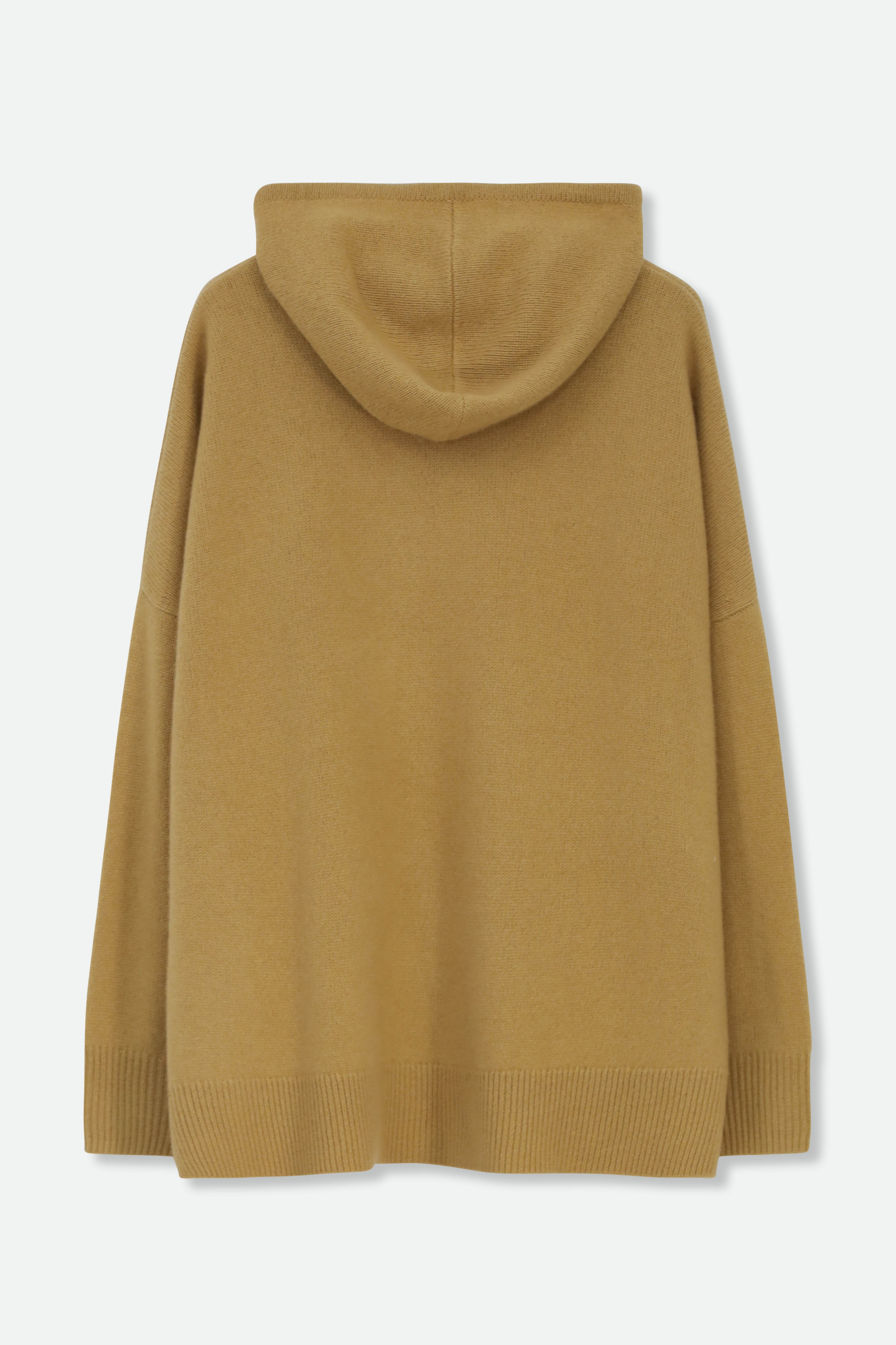 HAVEN HOODIE IN CASHMERE YAK & MERINO - Jarbo