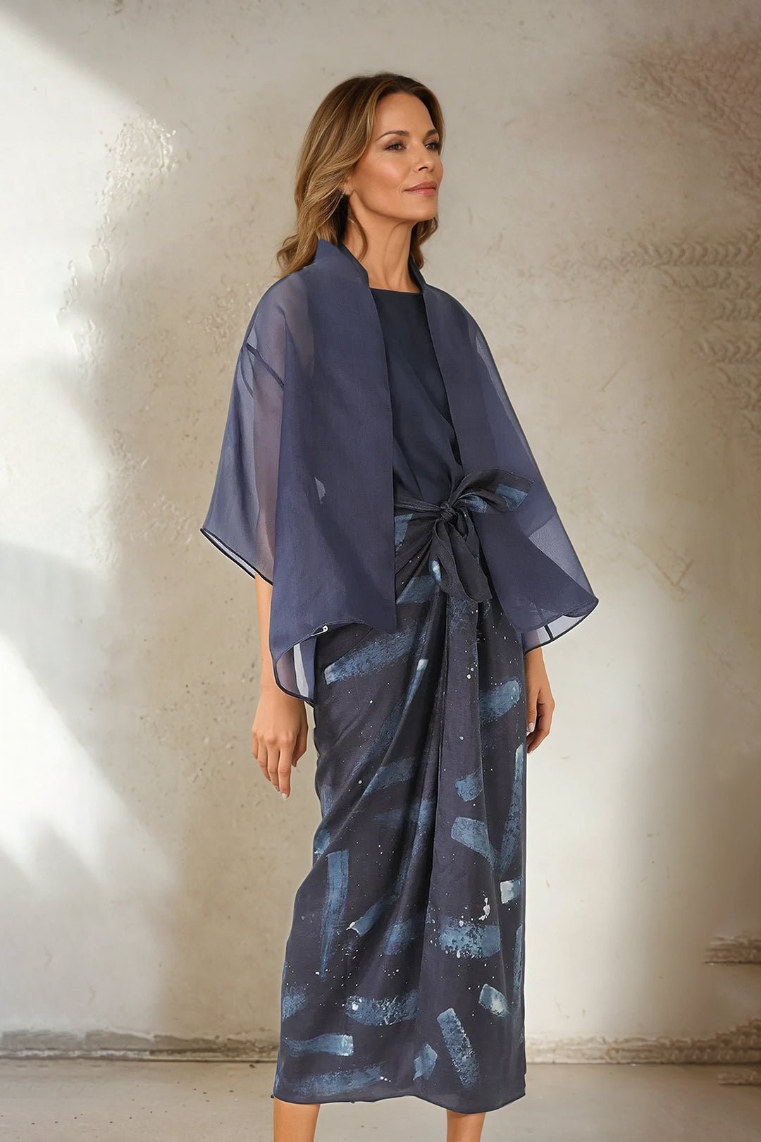 HEIDI IN SILK ORGANZA - Jarbo