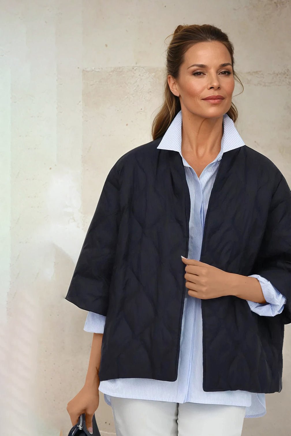 HEIDI JACKET IN GOOSE DOWN - Jarbo