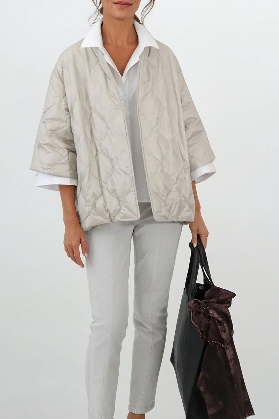 HEIDI JACKET IN GOOSE DOWN - Jarbo