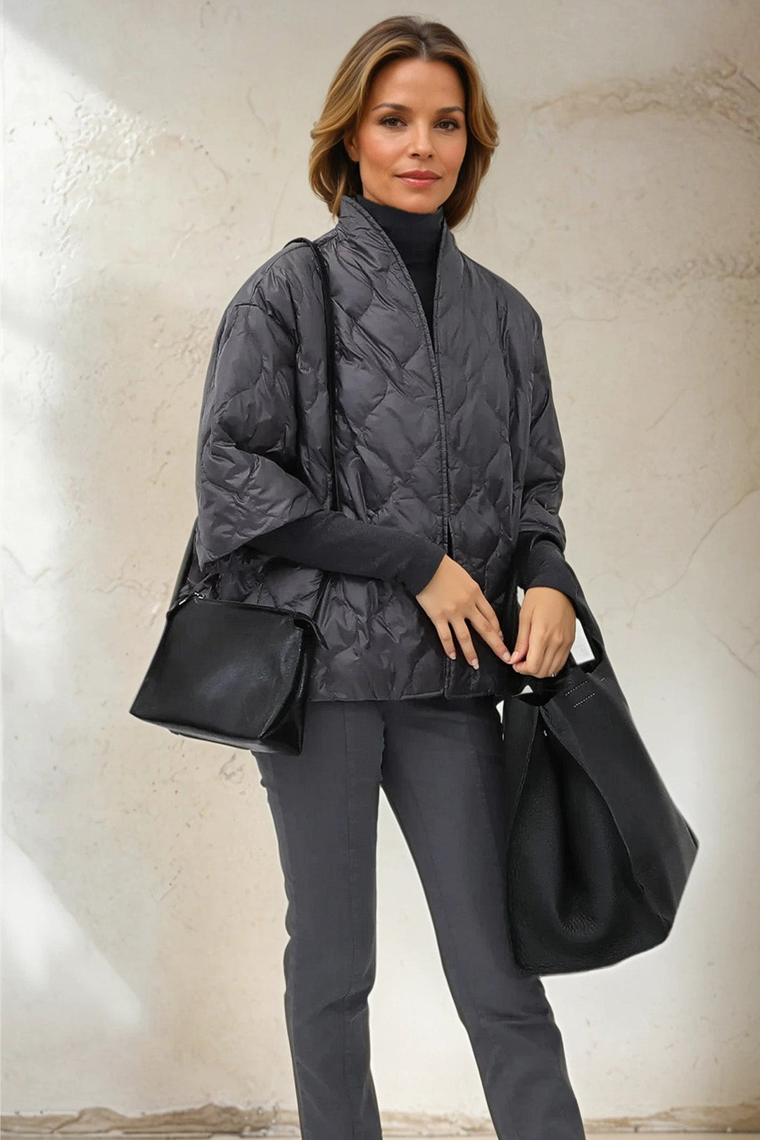 HEIDI JACKET IN GOOSE DOWN