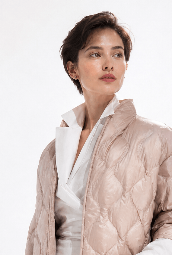HEIDI JACKET IN GOOSE DOWN - Jarbo
