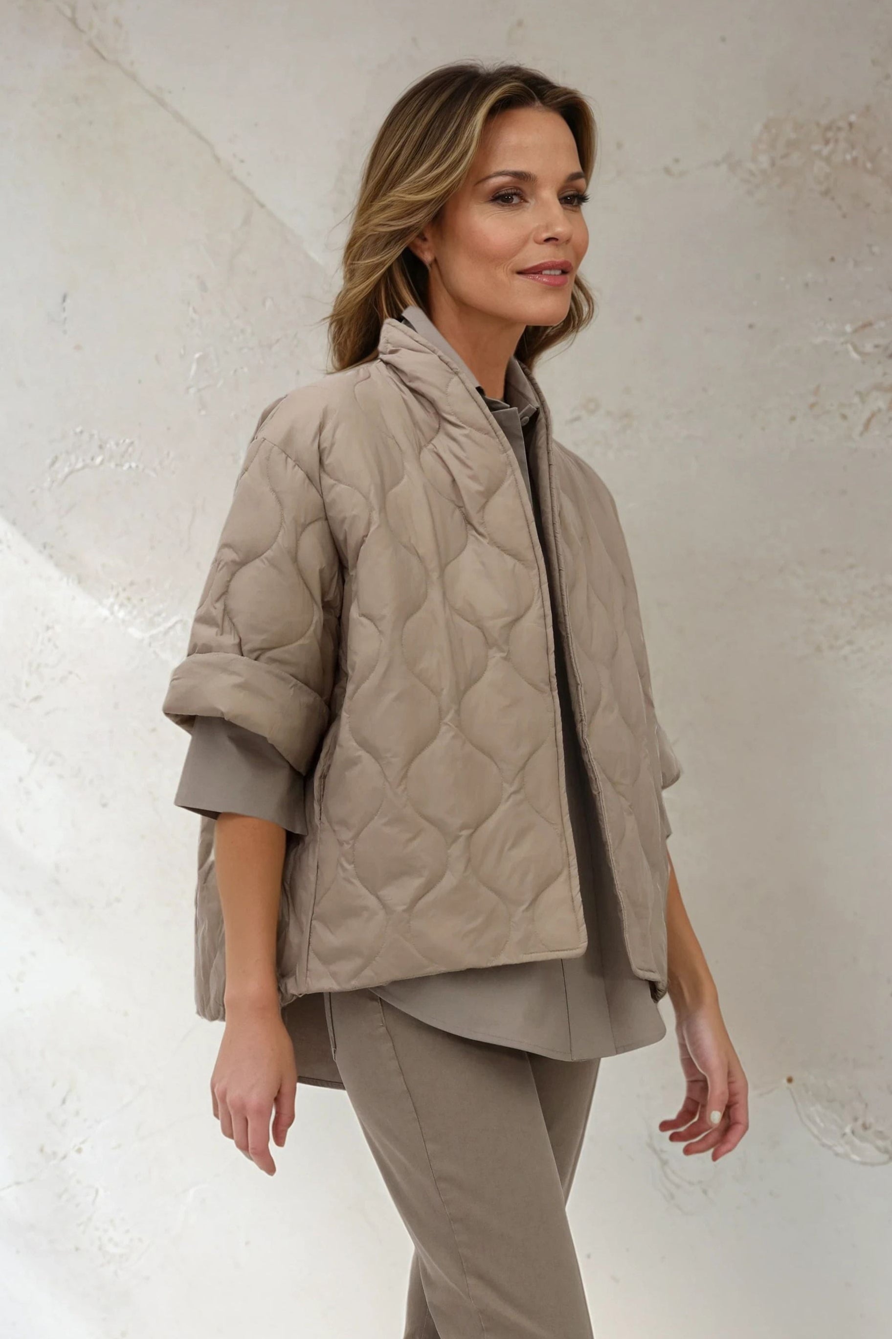HEIDI JACKET IN GOOSE DOWN - Jarbo