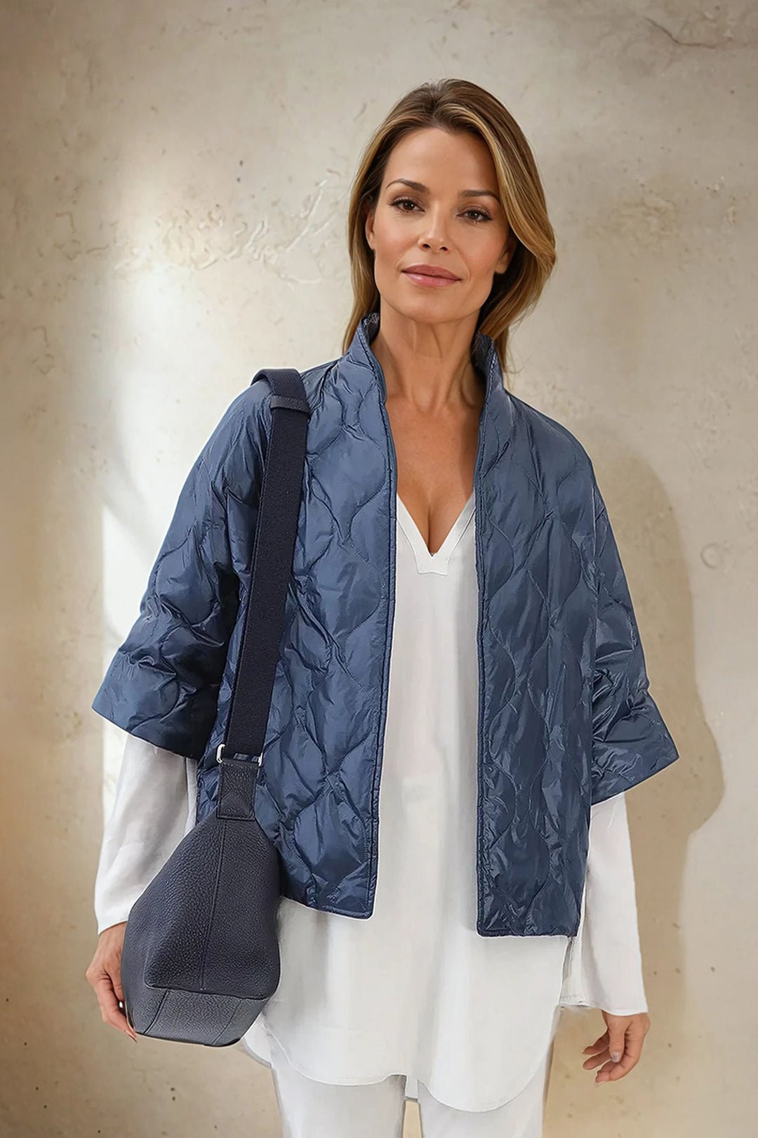 HEIDI JACKET IN GOOSE DOWN - Jarbo