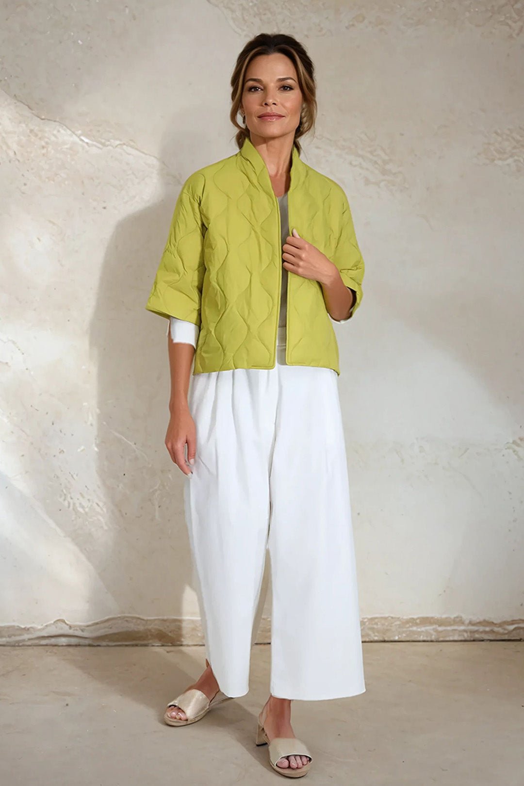 HEIDI JACKET IN GOOSE DOWN IN LIMITED EDITION COLORS