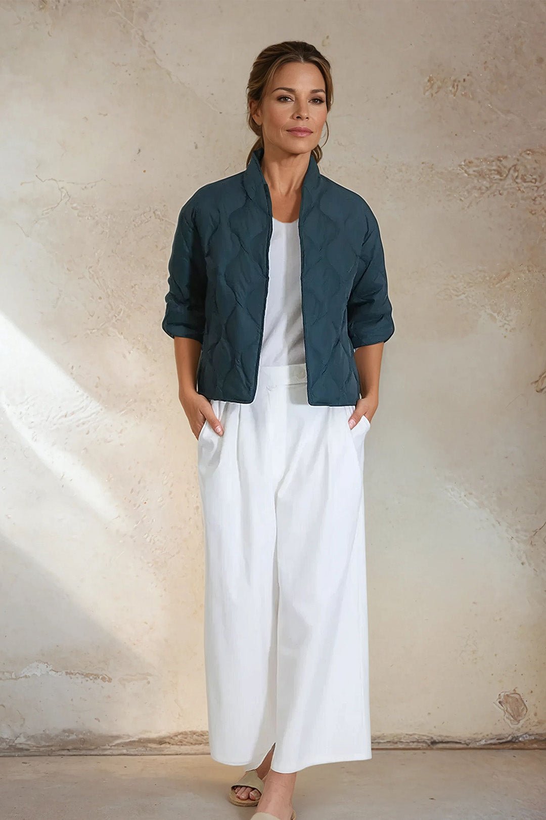 HEIDI JACKET IN GOOSE DOWN IN LIMITED EDITION COLORS