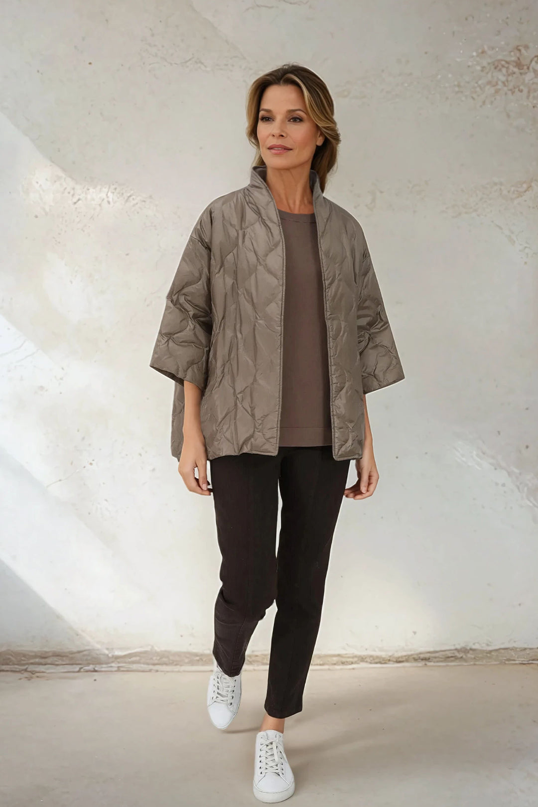 HEIDI JACKET IN GOOSE DOWN