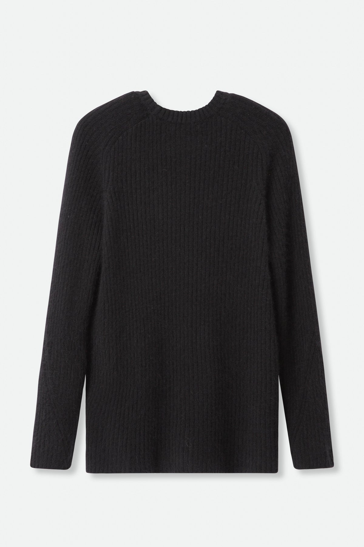 ILA ENGLISH RIBBED CREW IN CASHMEREMERINO - Jarbo