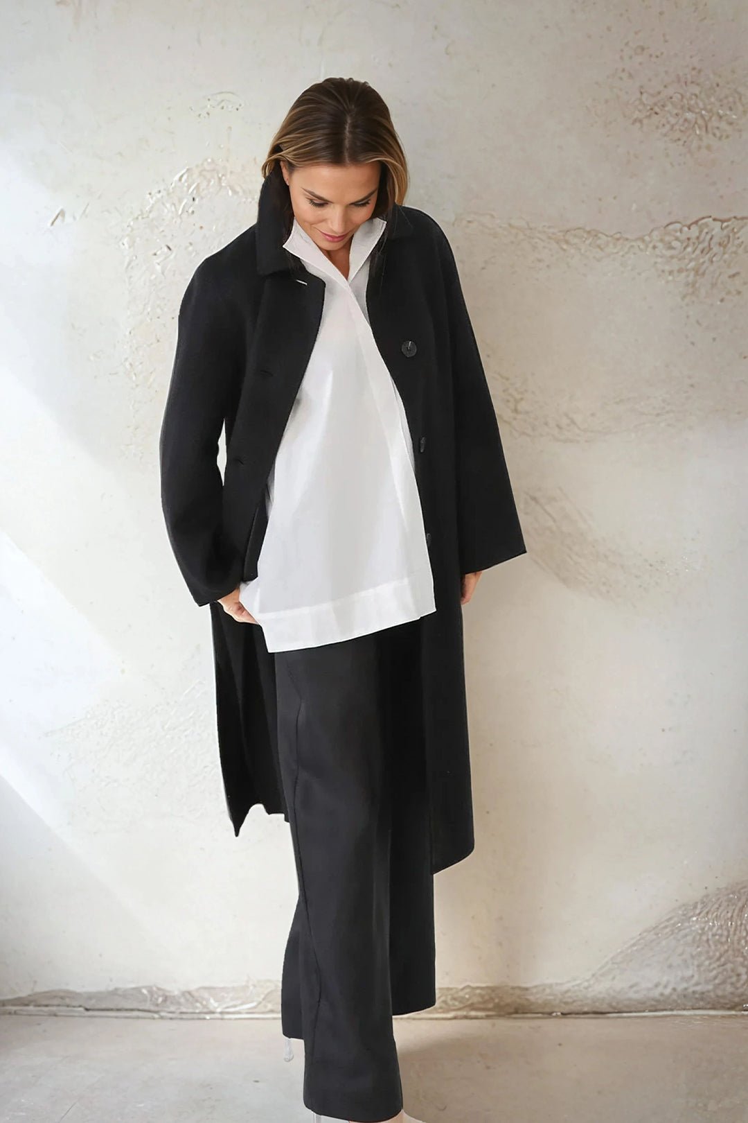 ILONA SHIRT IN ITALIAN COTTON POPLIN - Jarbo
