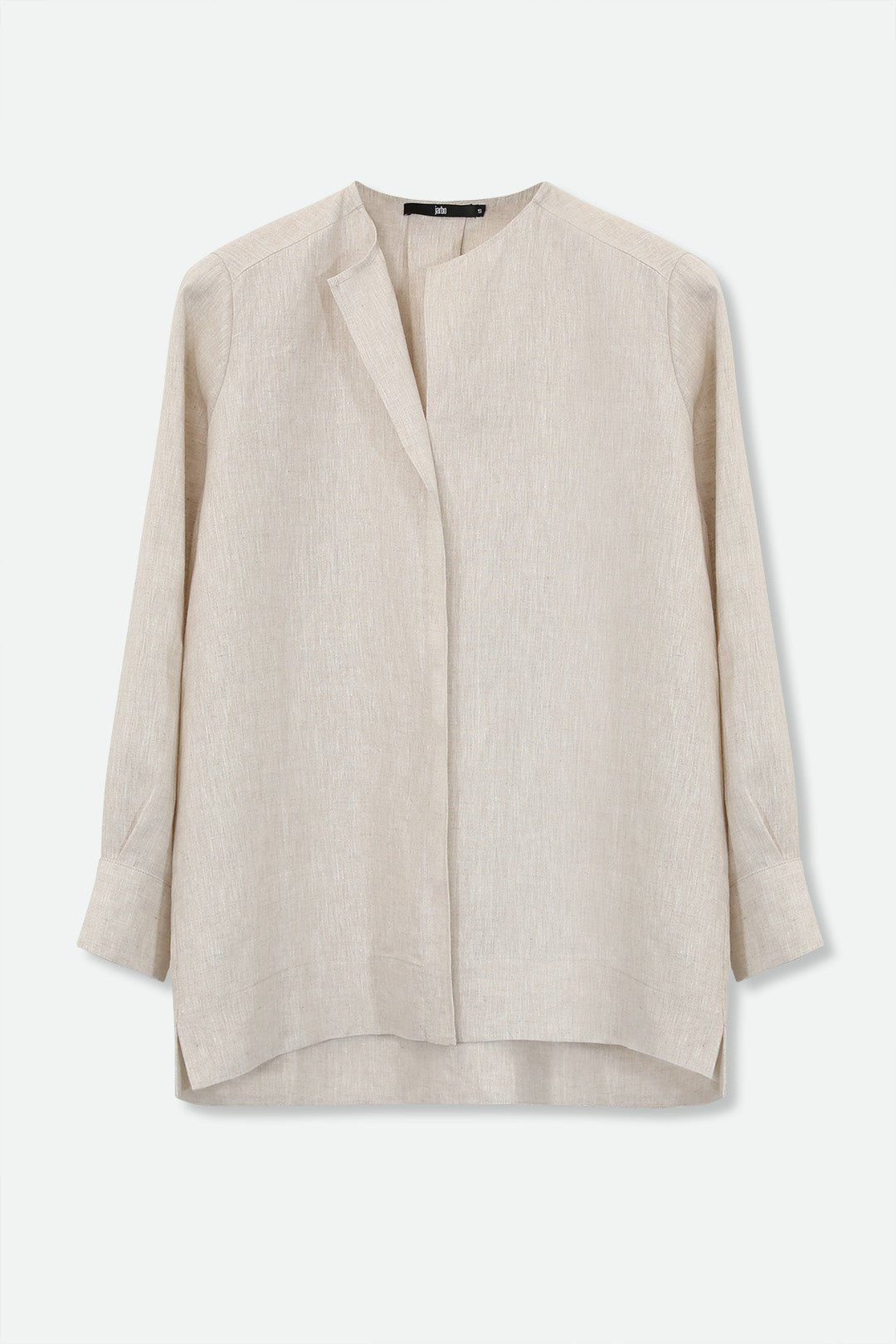 ILONA SHIRT IN PREMIUM ITALIAN LINEN - Jarbo