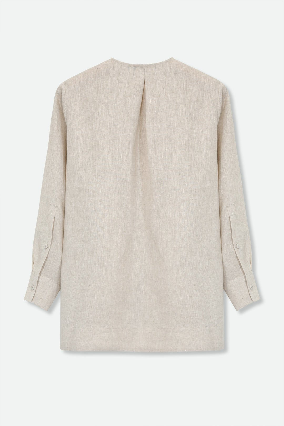 ILONA SHIRT IN PREMIUM ITALIAN LINEN - Jarbo