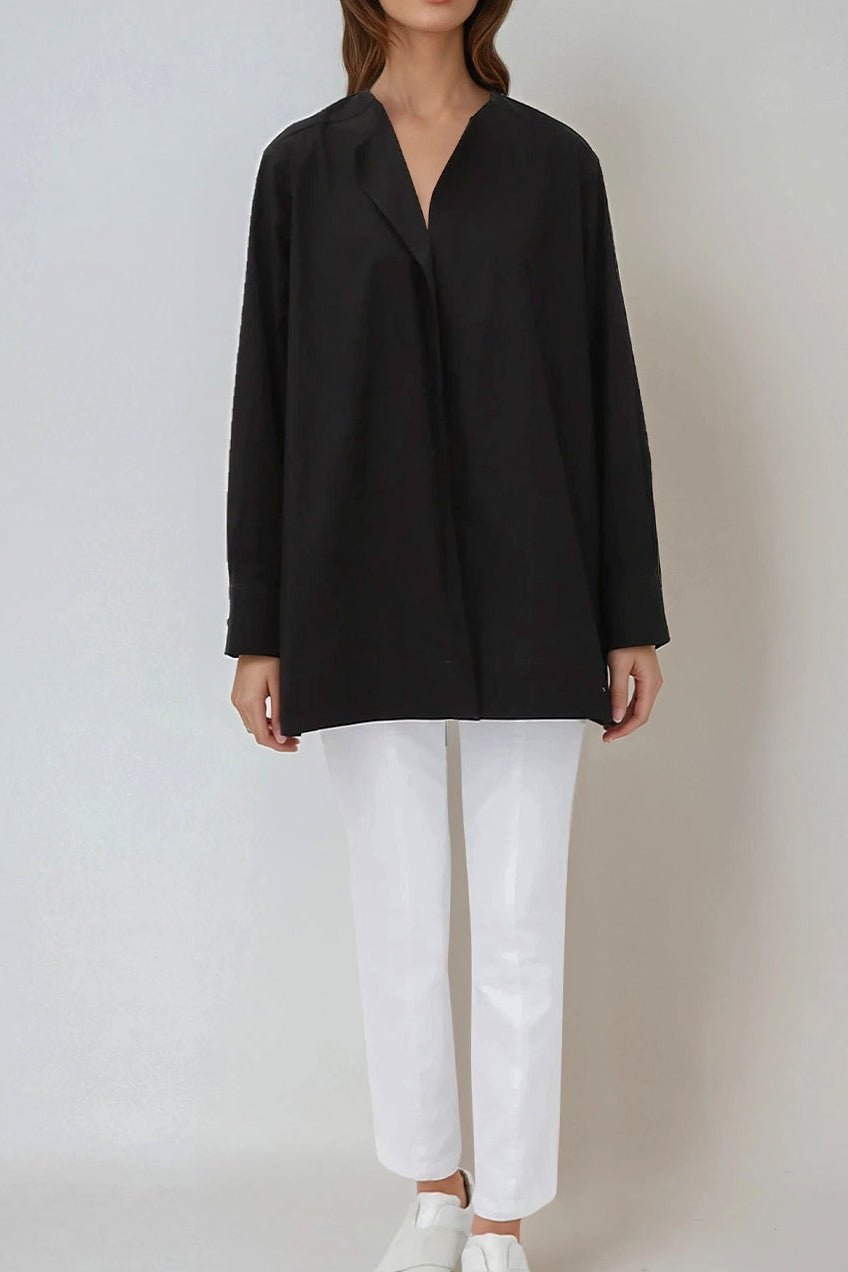 ILONA SHIRT IN PREMIUM ITALIAN LINEN - Jarbo