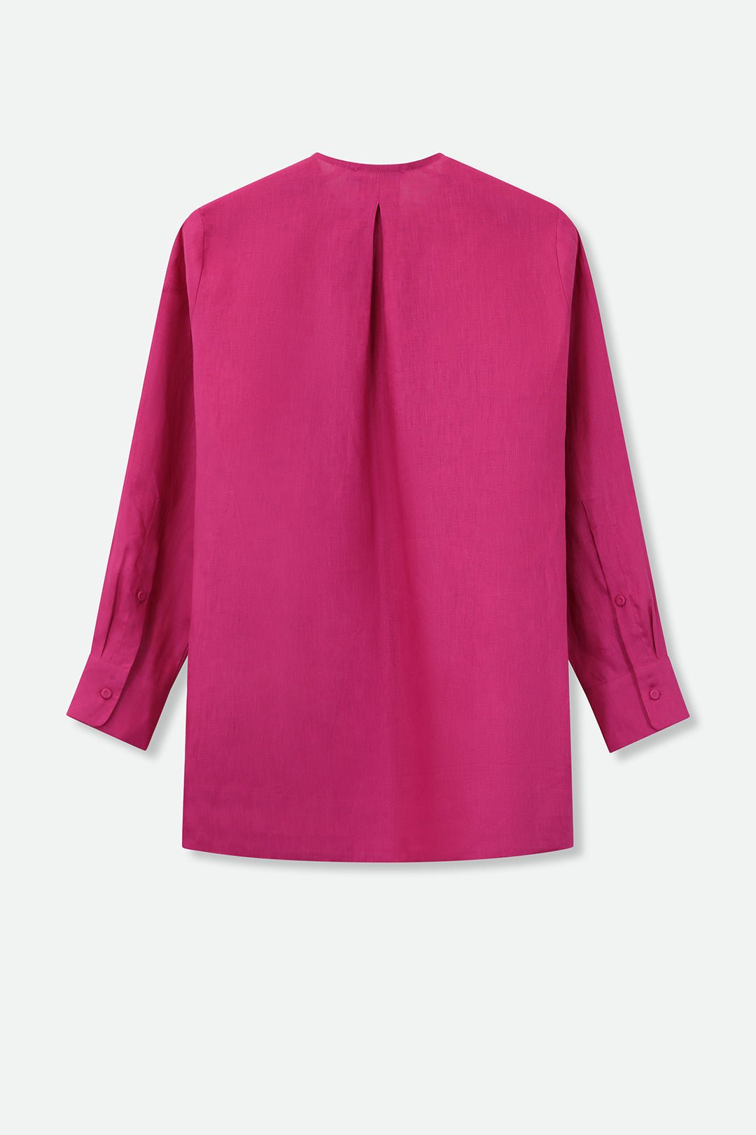 ILONA SHIRT IN PREMIUM ITALIAN LINEN - Jarbo