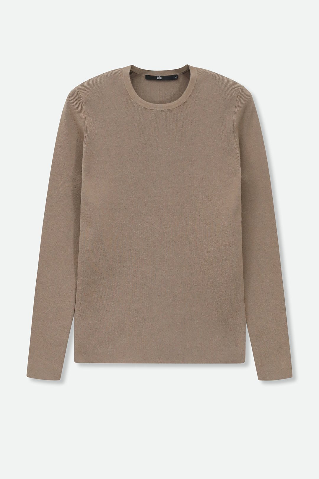 ITALIAN COTTON LONG SLEEVE CREW - Jarbo