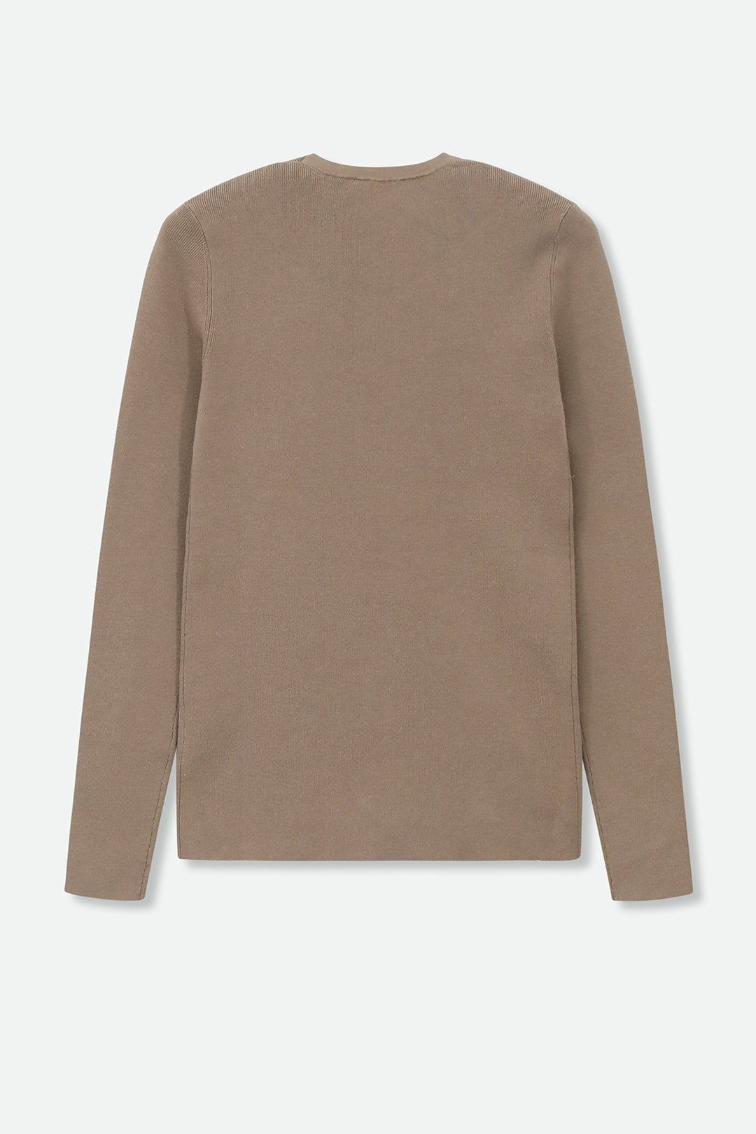 ITALIAN COTTON LONG SLEEVE CREW - Jarbo