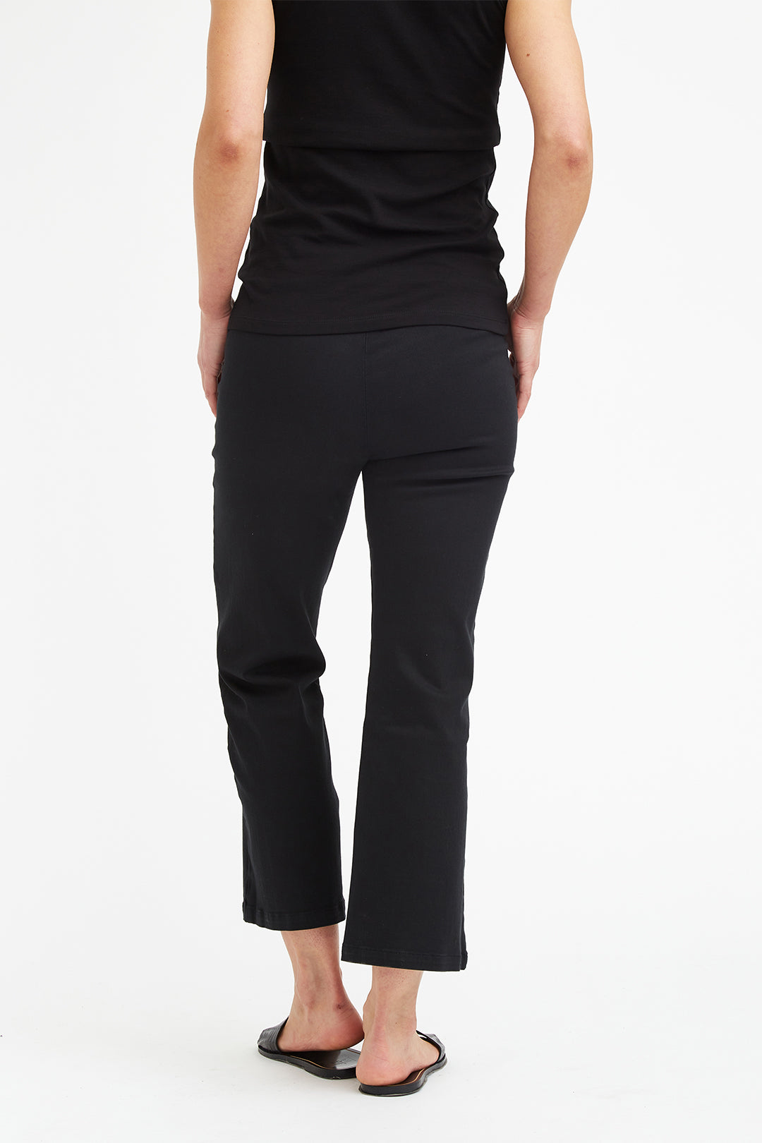 JESSICA CROP PANT IN STRETCH DENIM