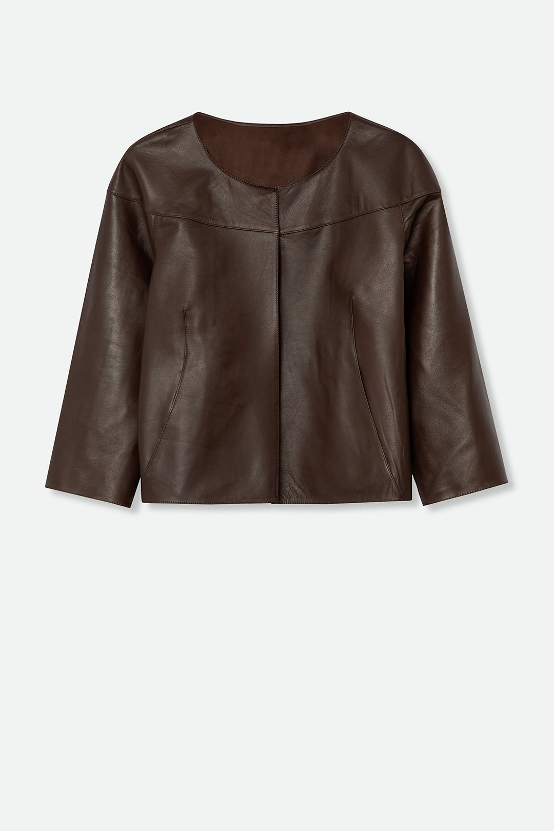 JULES LEATHER JACKET - Jarbo
