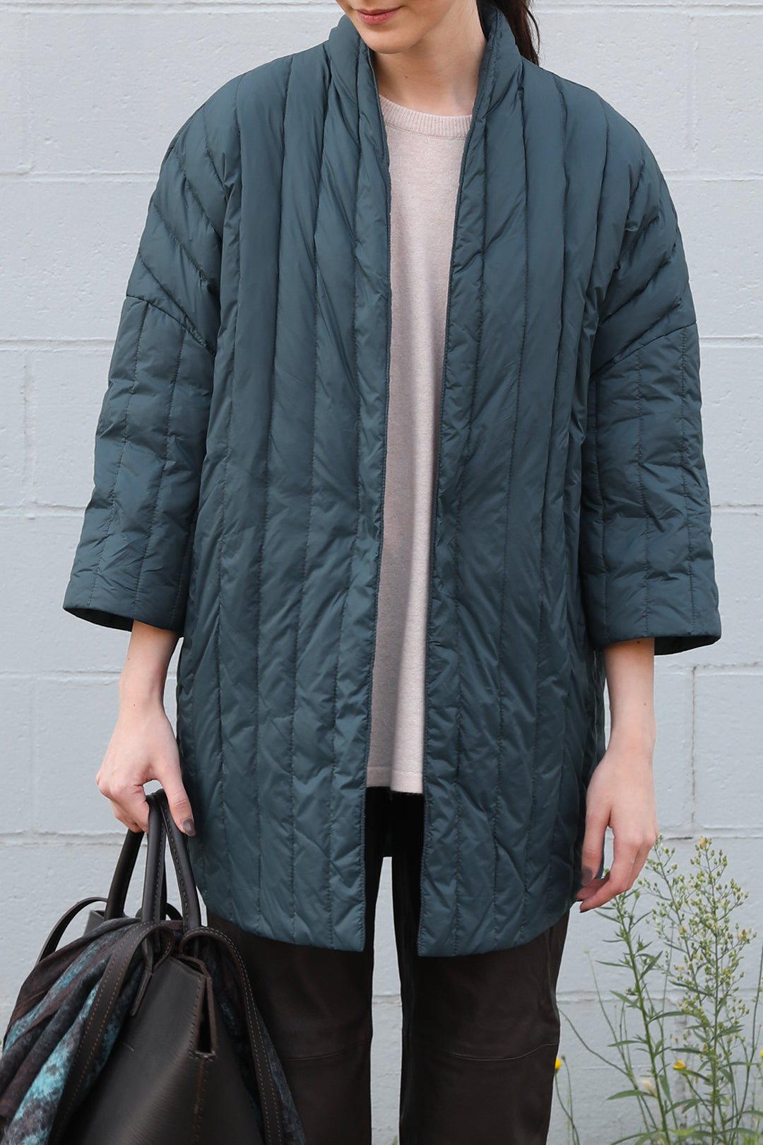 KIMONO BARN COAT IN GOOSE DOWN - Jarbo