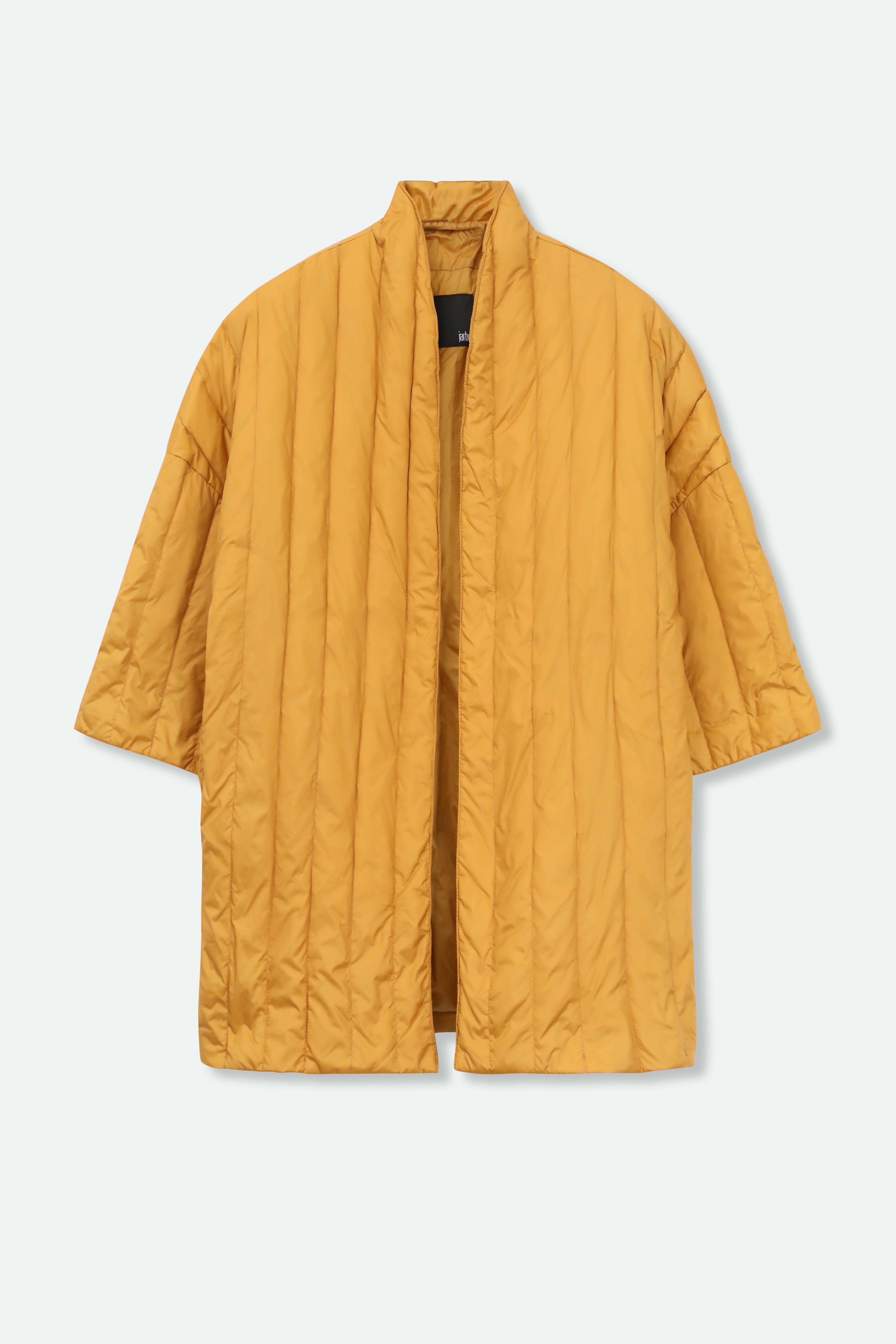 KIMONO BARN COAT IN GOOSE DOWN - Jarbo
