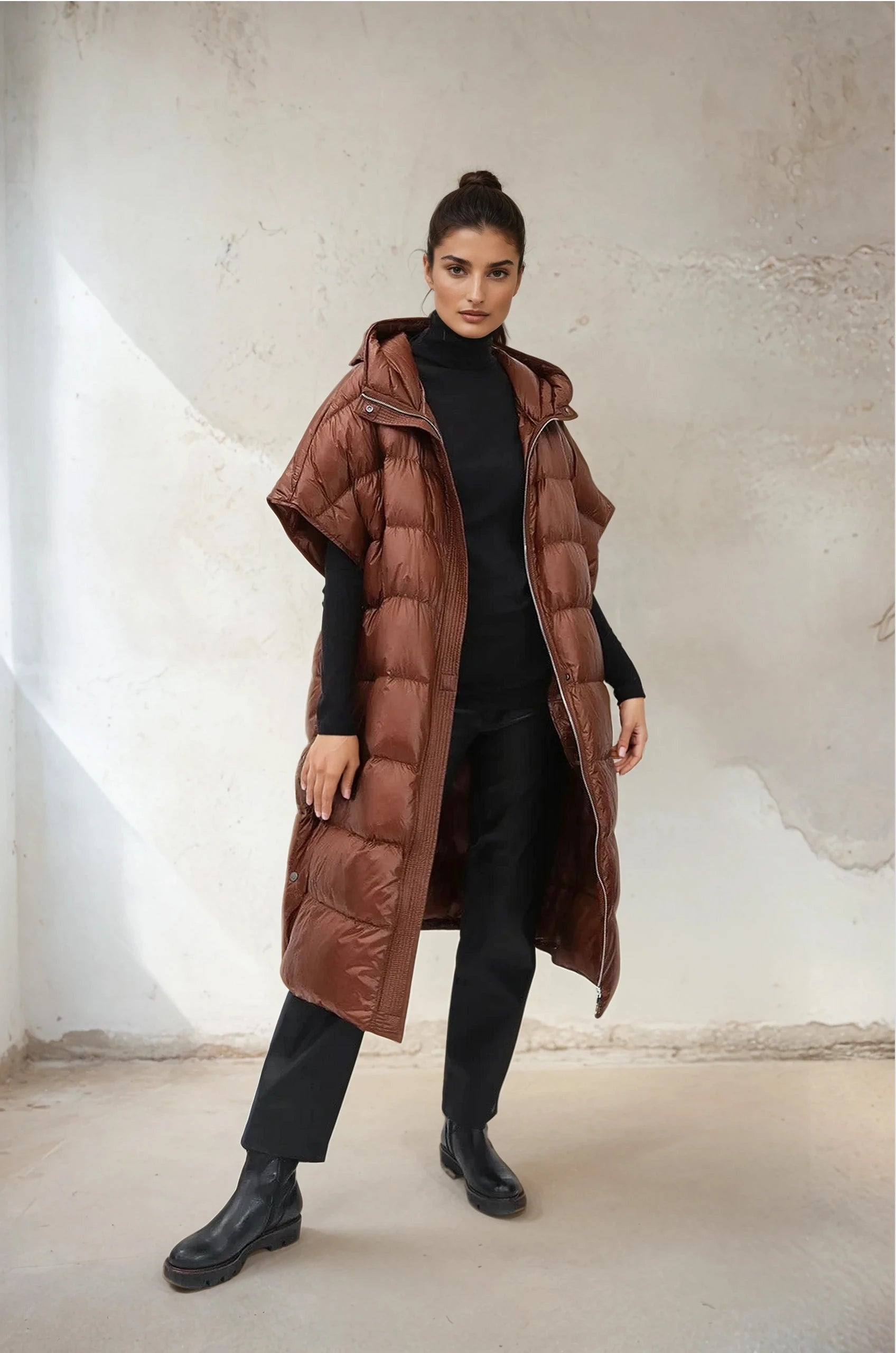 KITZ IN ULTRALIGHT GOOSE DOWN