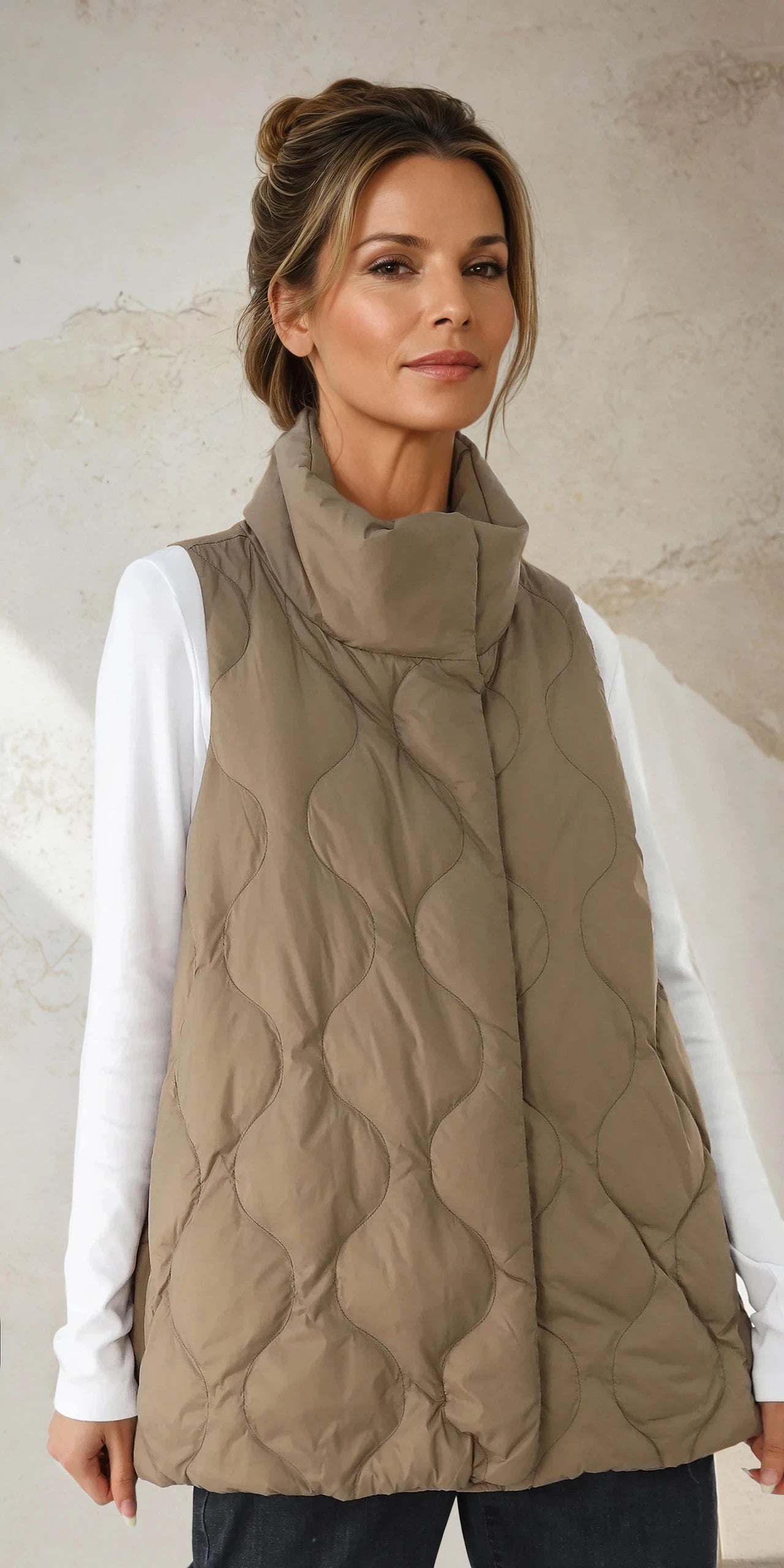 LA ROCHE VEST IN LIGHTWEIGHT DOWN - Jarbo