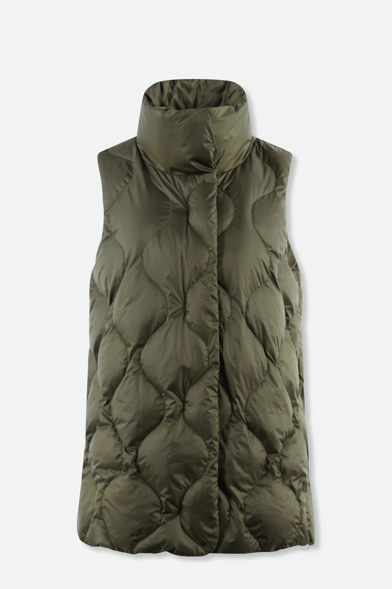 LA ROCHE VEST IN LIGHTWEIGHT GOOSE DOWN - Jarbo