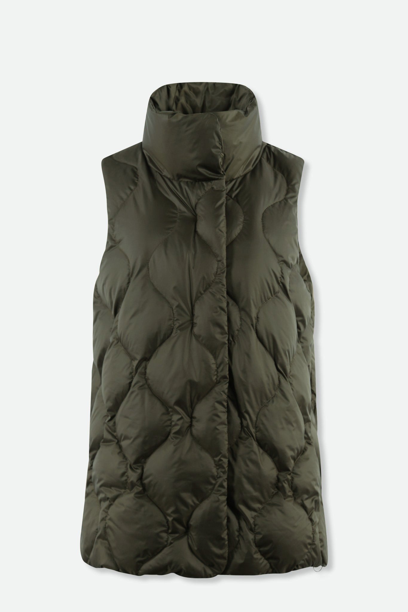 LA ROCHE VEST IN LIGHTWEIGHT GOOSE DOWN - Jarbo