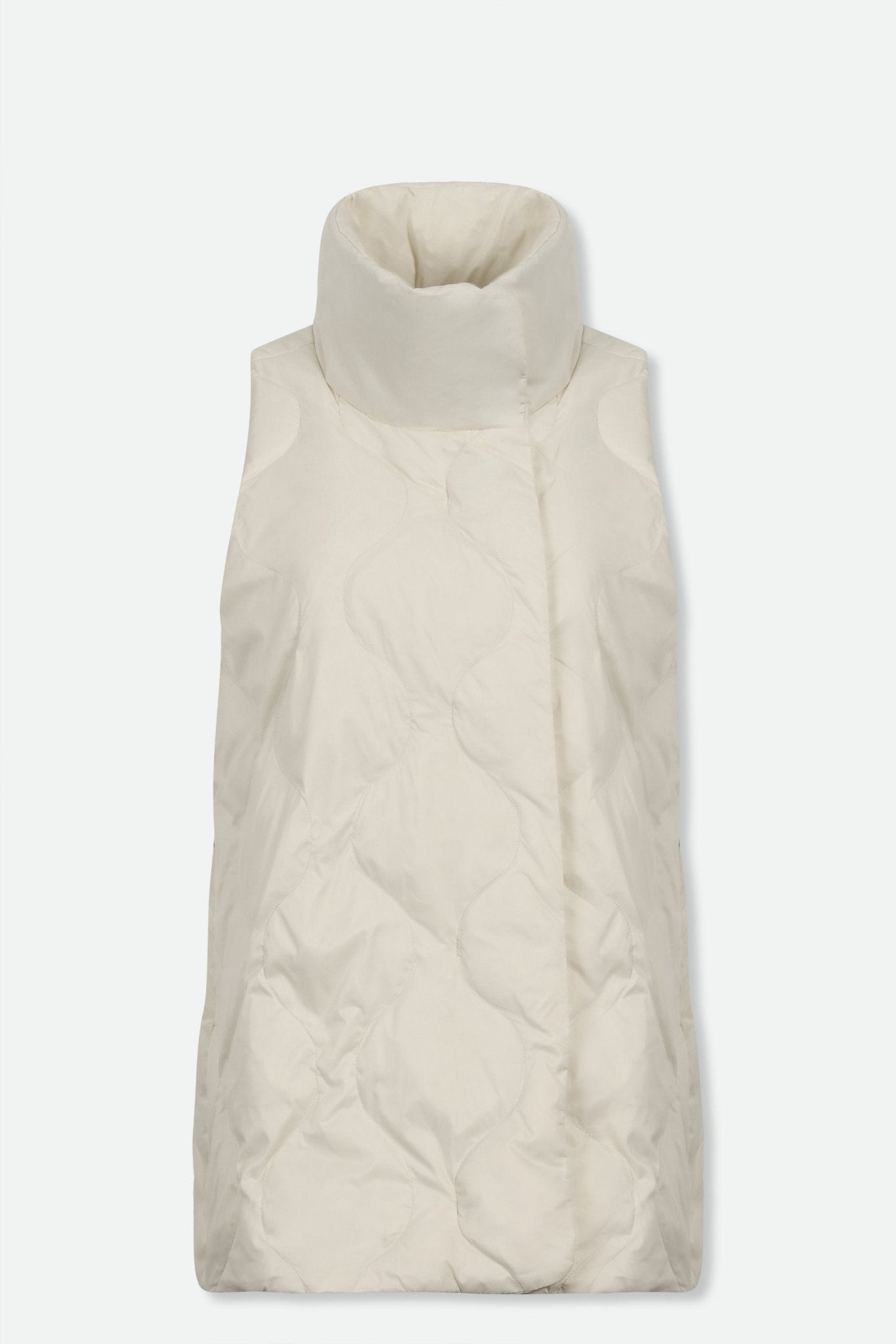 LA ROCHE VEST IN LIGHTWEIGHT GOOSE DOWN - Jarbo
