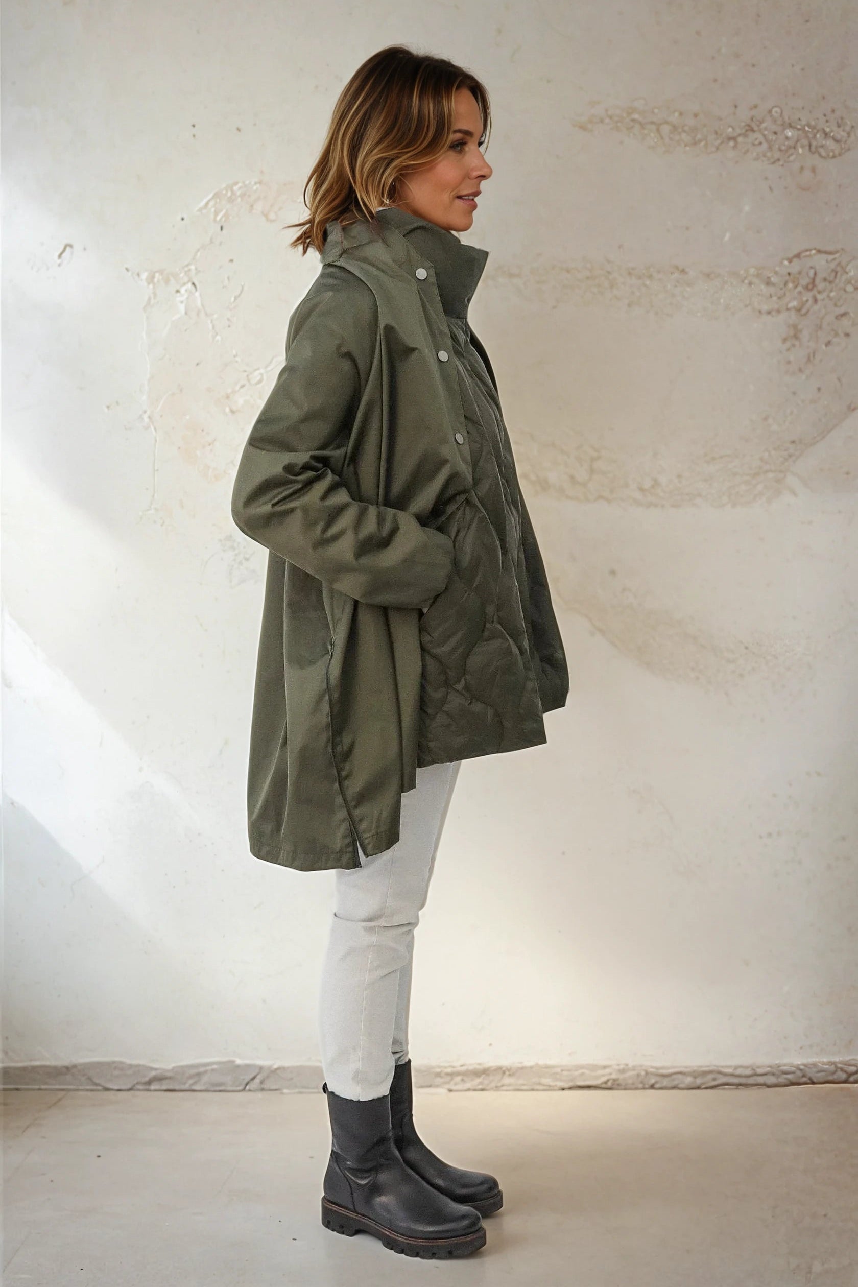 LA ROCHE VEST IN LIGHTWEIGHT GOOSE DOWN - Jarbo