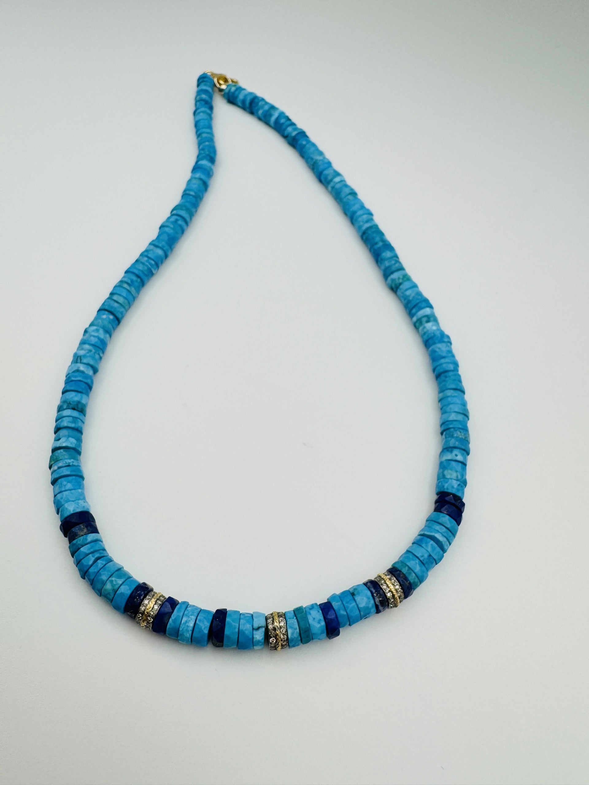 Turquoise orders Heishi Necklace