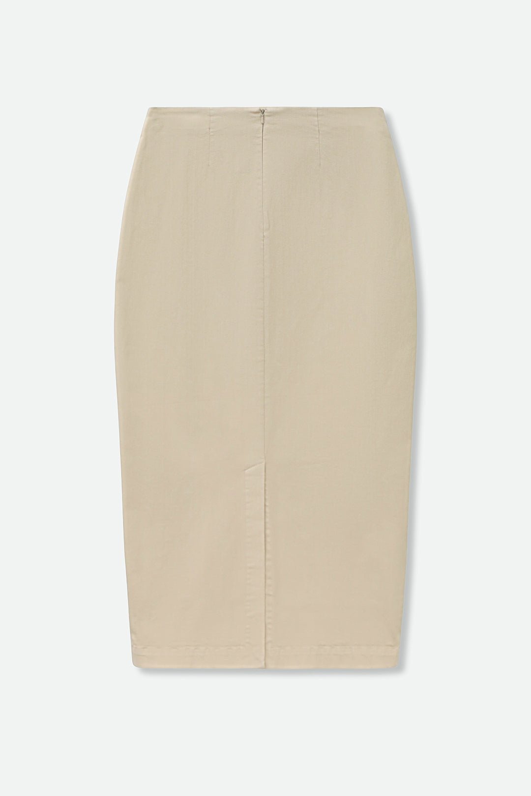 LAUREN SKIRT IN GARMENT - DYED ITALIAN STRETCH DENIM - Jarbo