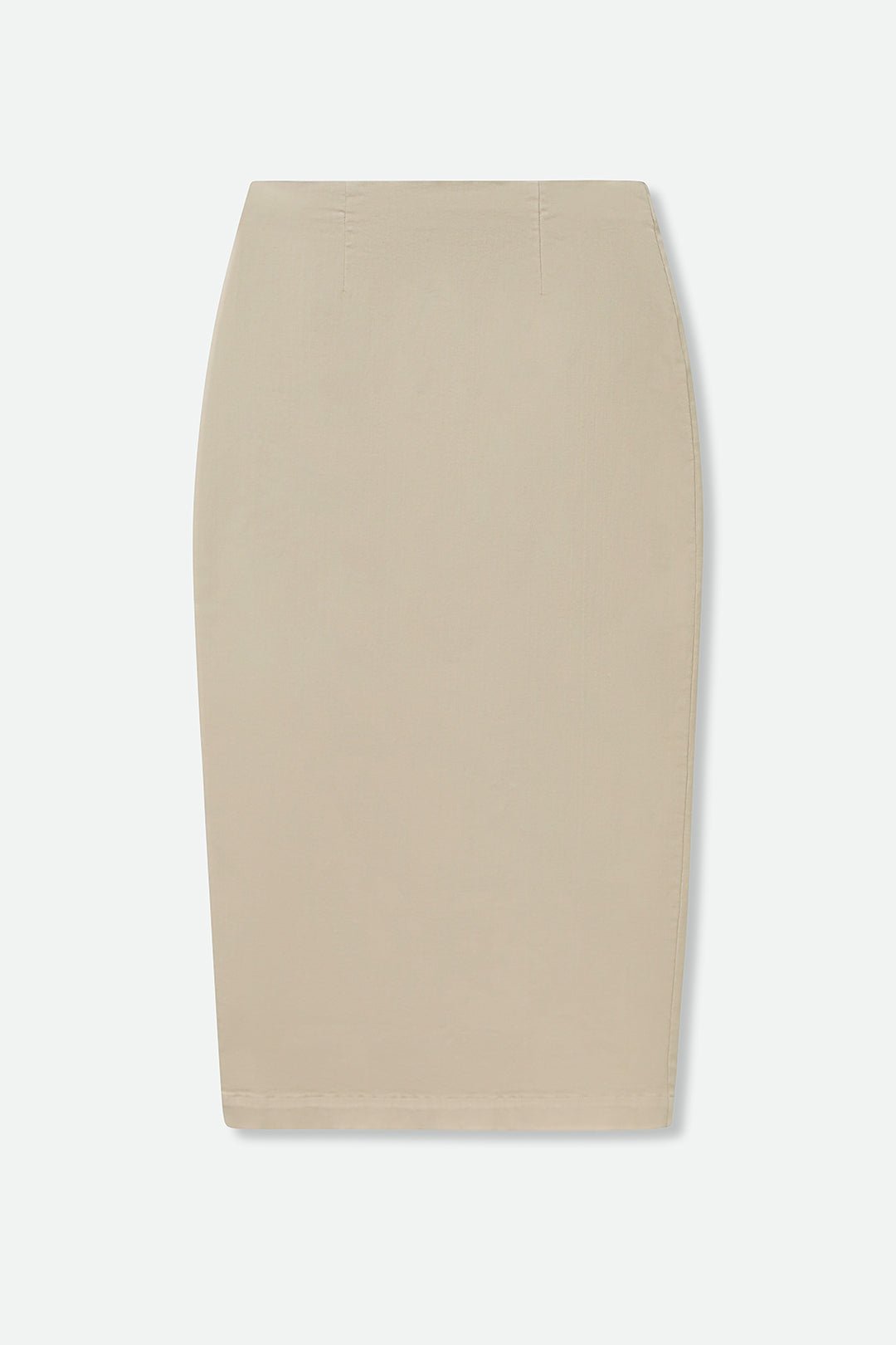 LAUREN SKIRT IN GARMENT - DYED ITALIAN STRETCH DENIM - Jarbo