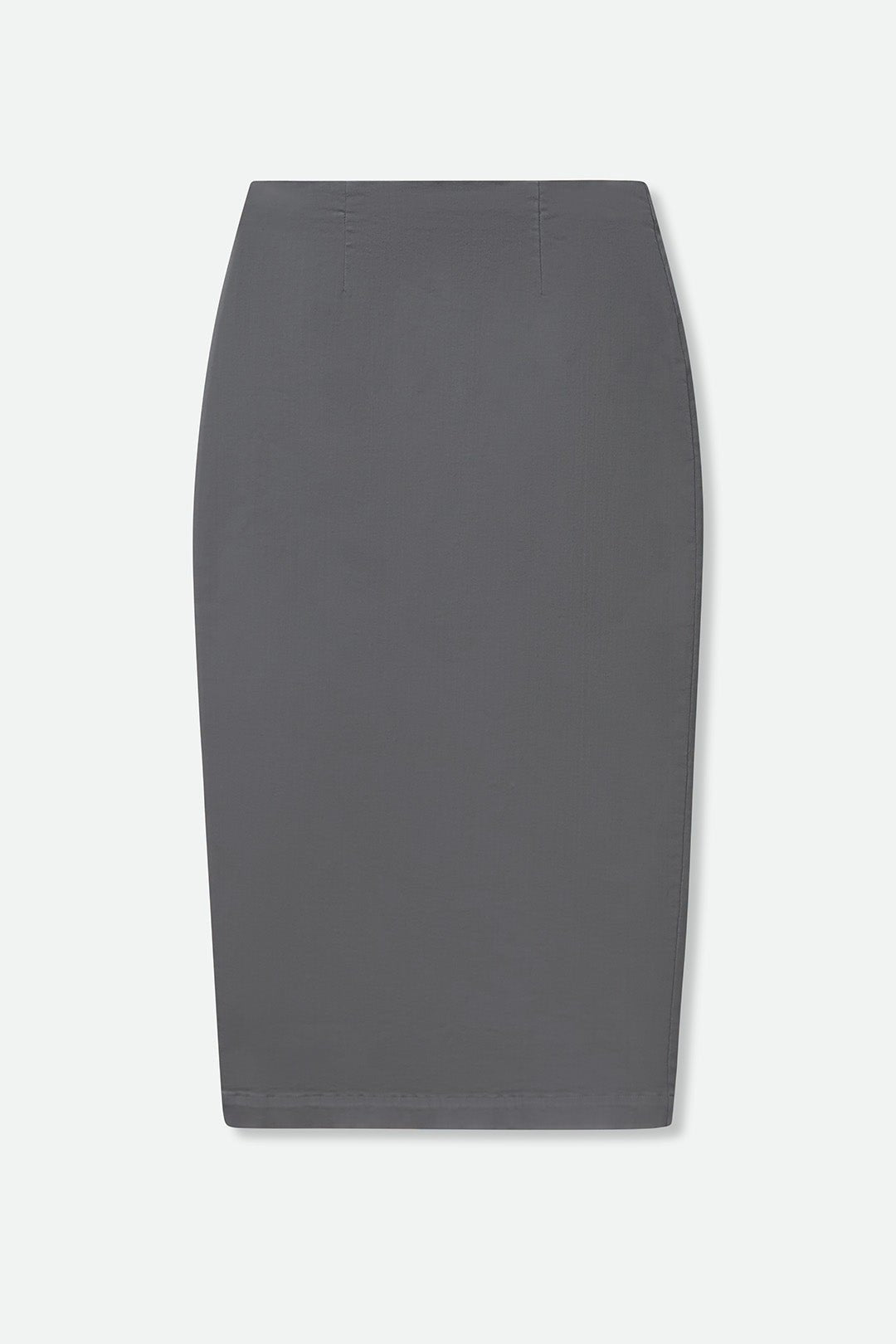 LAUREN SKIRT IN GARMENT-DYED ITALIAN STRETCH DENIM - Jarbo