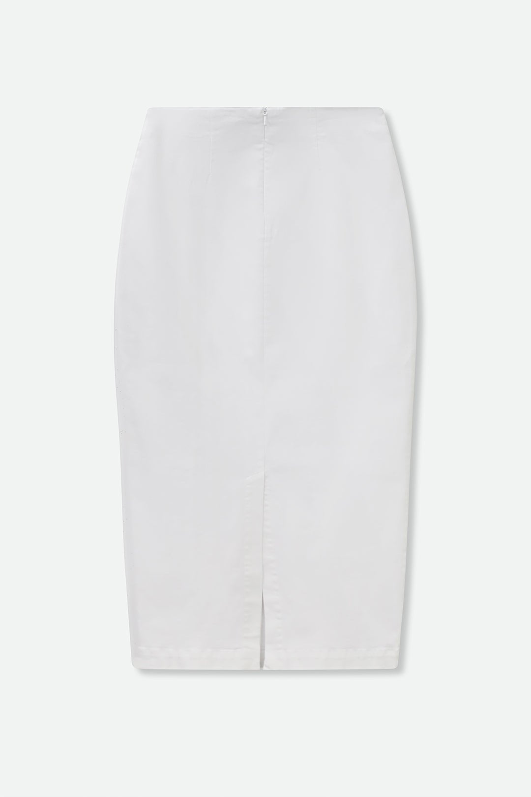 LAUREN SKIRT IN GARMENT - DYED ITALIAN STRETCH DENIM - Jarbo