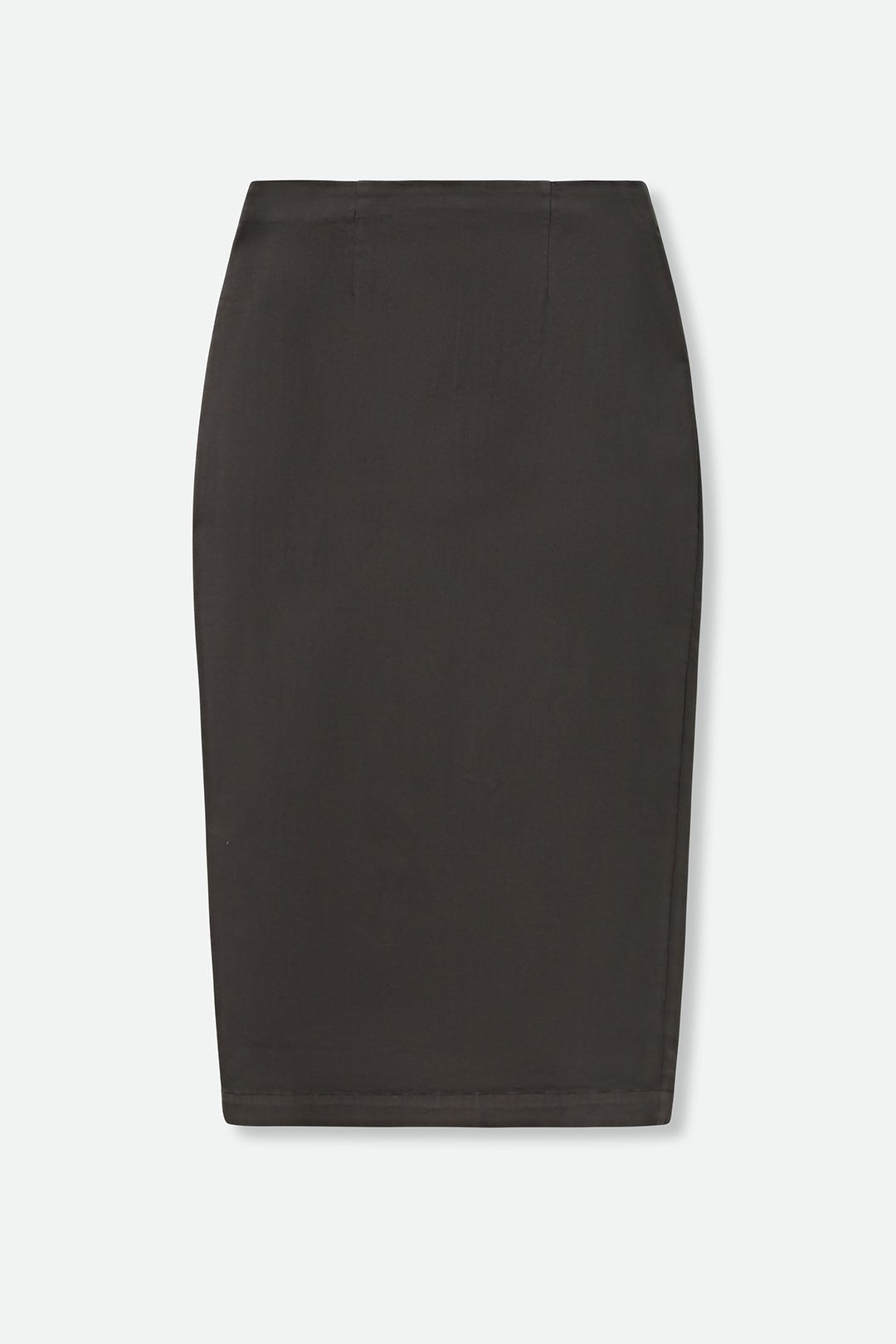 LAUREN SKIRT IN GARMENT - DYED ITALIAN STRETCH DENIM - Jarbo