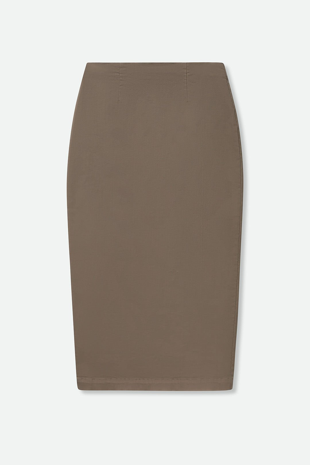 LAUREN SKIRT IN GARMENT-DYED ITALIAN STRETCH DENIM - Jarbo